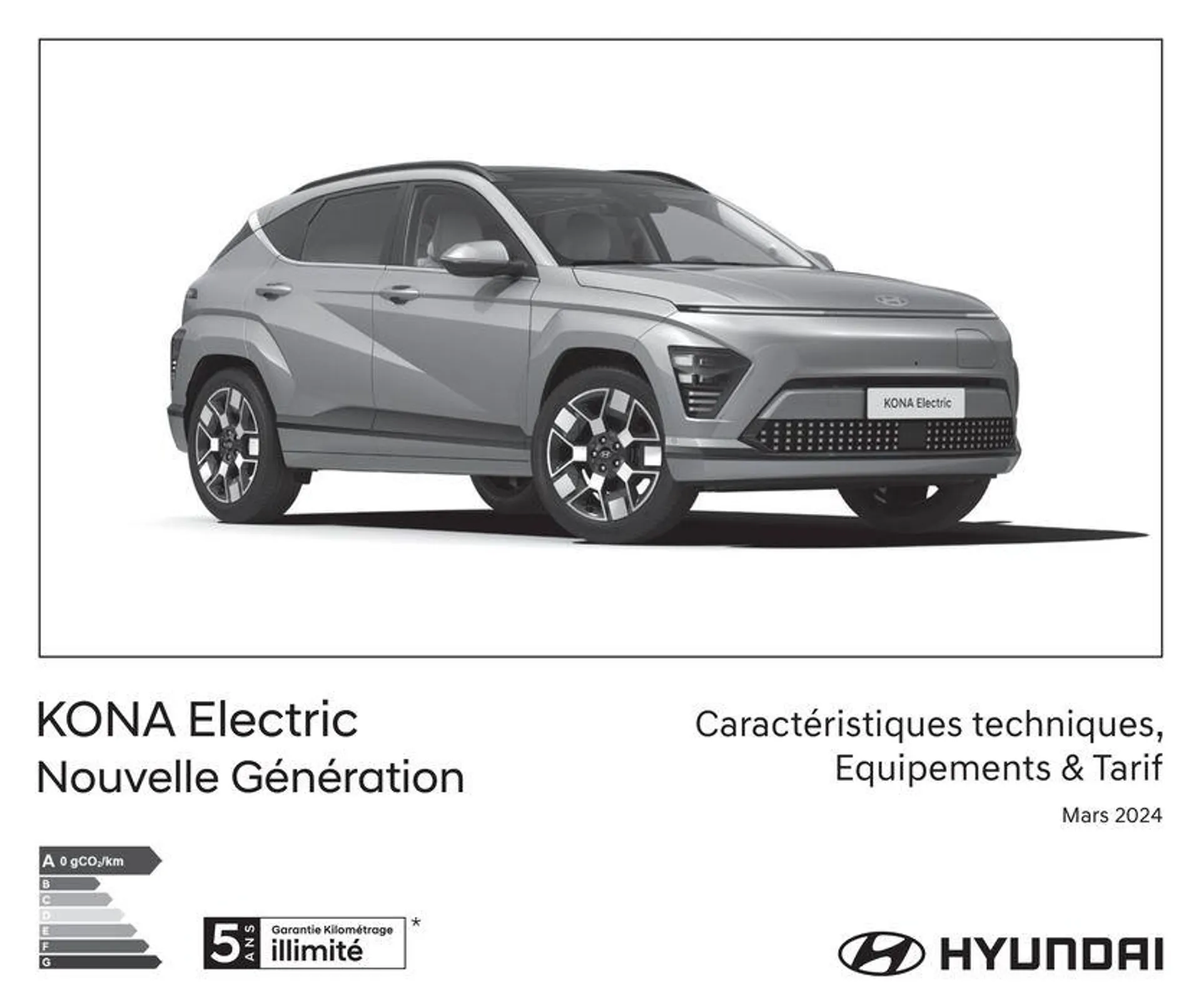 Hyundai KONA Electric Nouvelle G&eacute;n&eacute;ration - 32