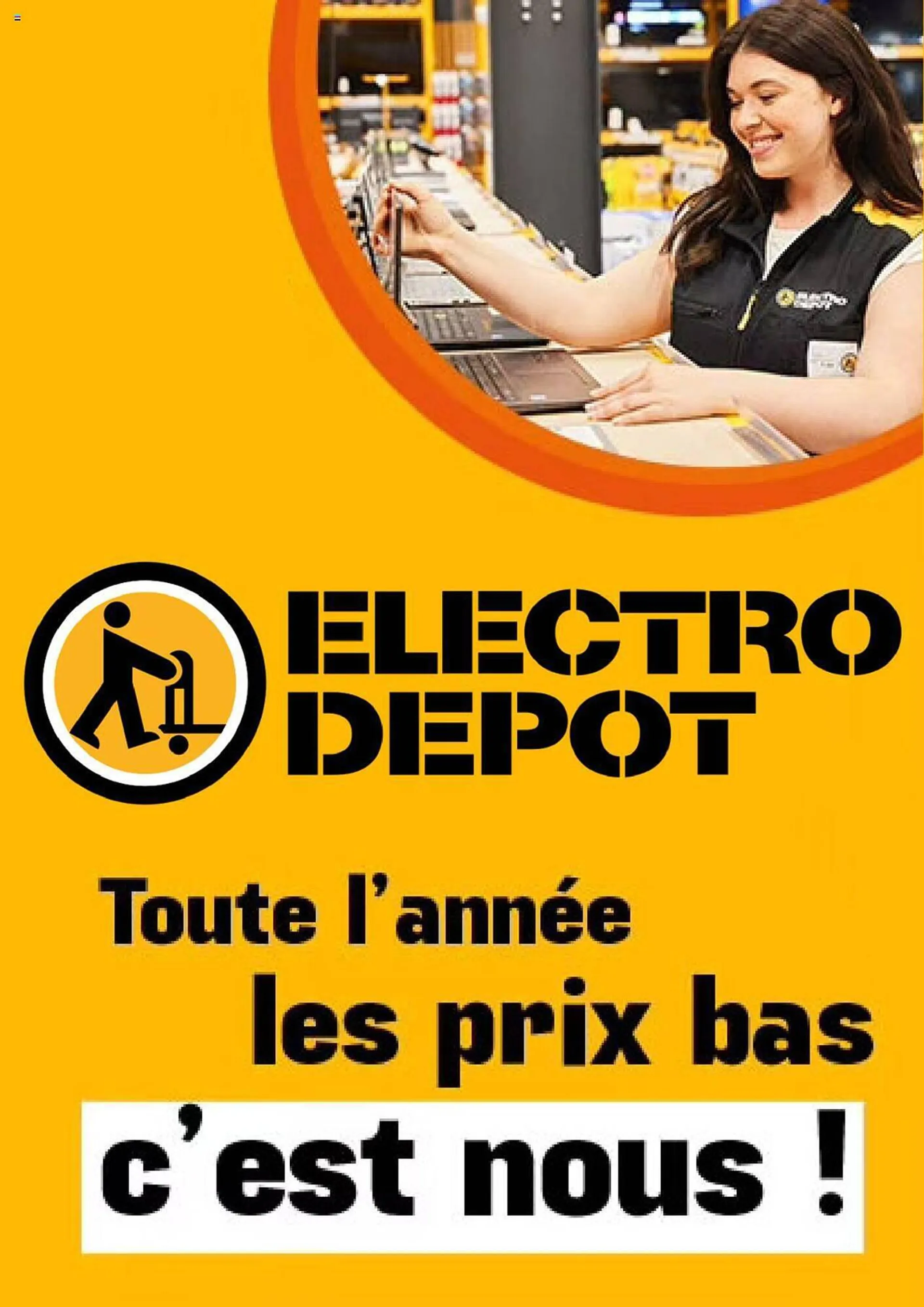 Catalogue Electro Dépôt du 5 avril au 7 mai 2024 - Catalogue page 