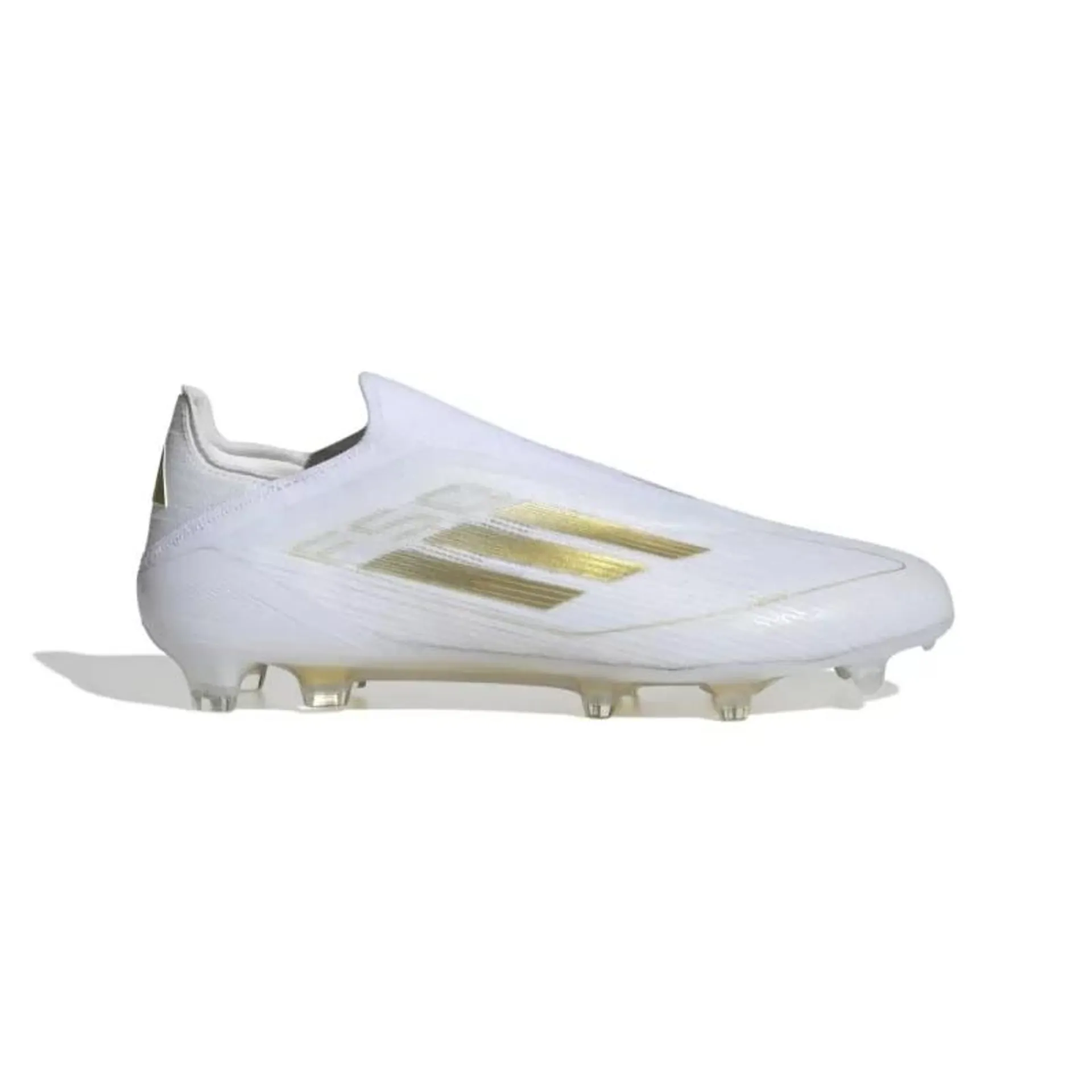 Adidas F50 Elite Sans Lacets Fg Blanc