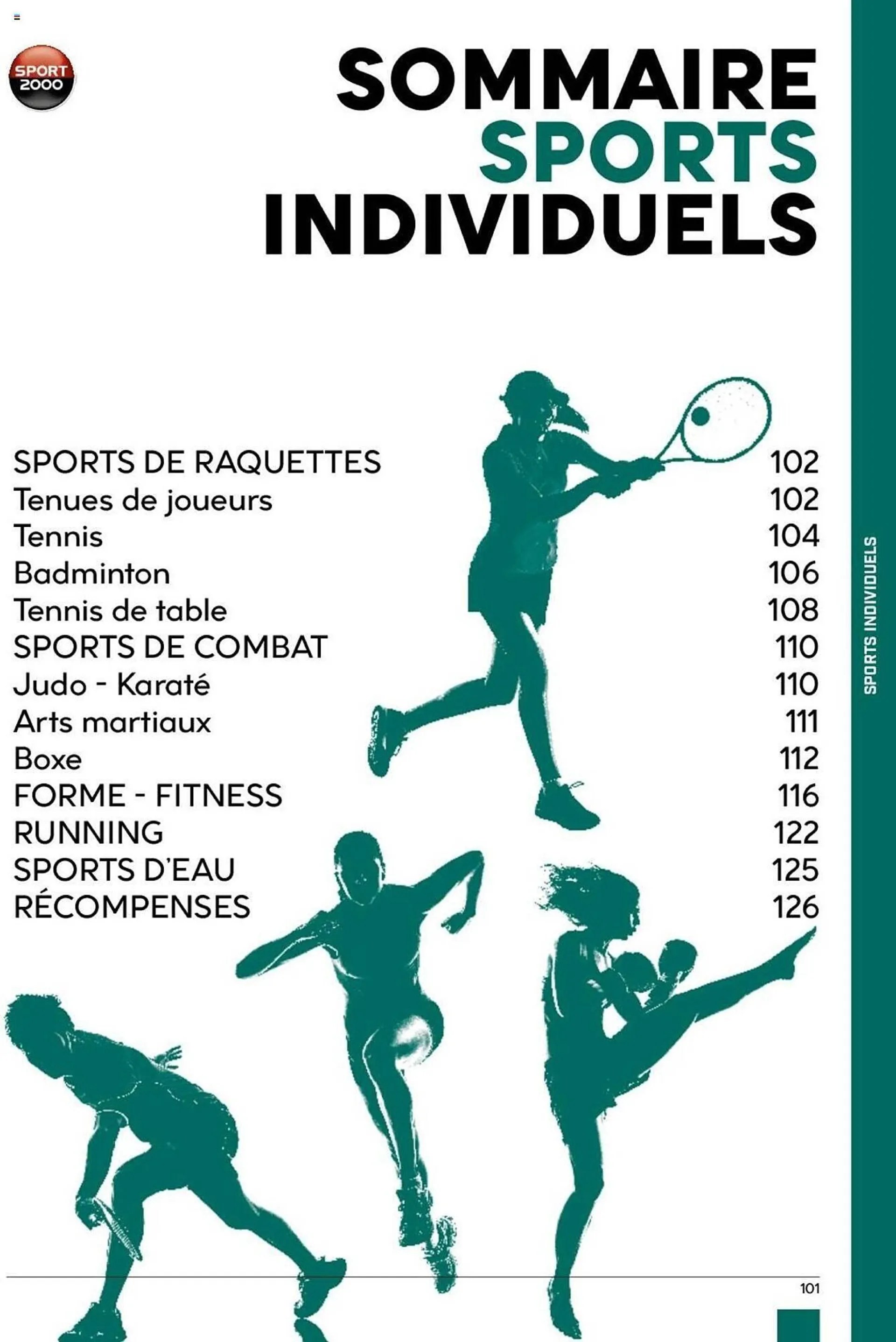 Catalogue Sport 2000 du 28 mai au 31 décembre 2025 - Catalogue page 101