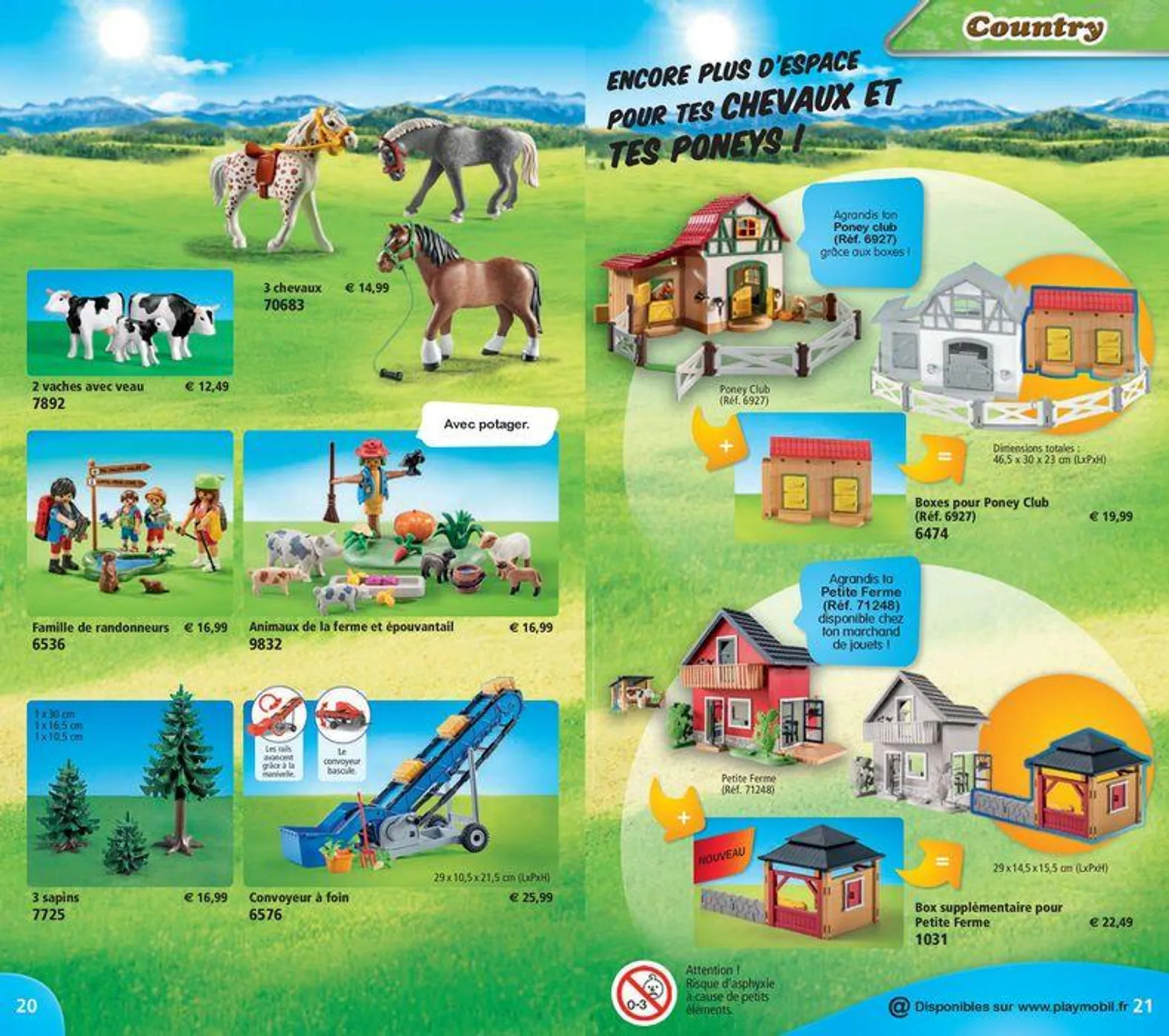 Playmobil Catalogue PLUS du 5 juillet au 31 décembre 2024 - Catalogue page 12