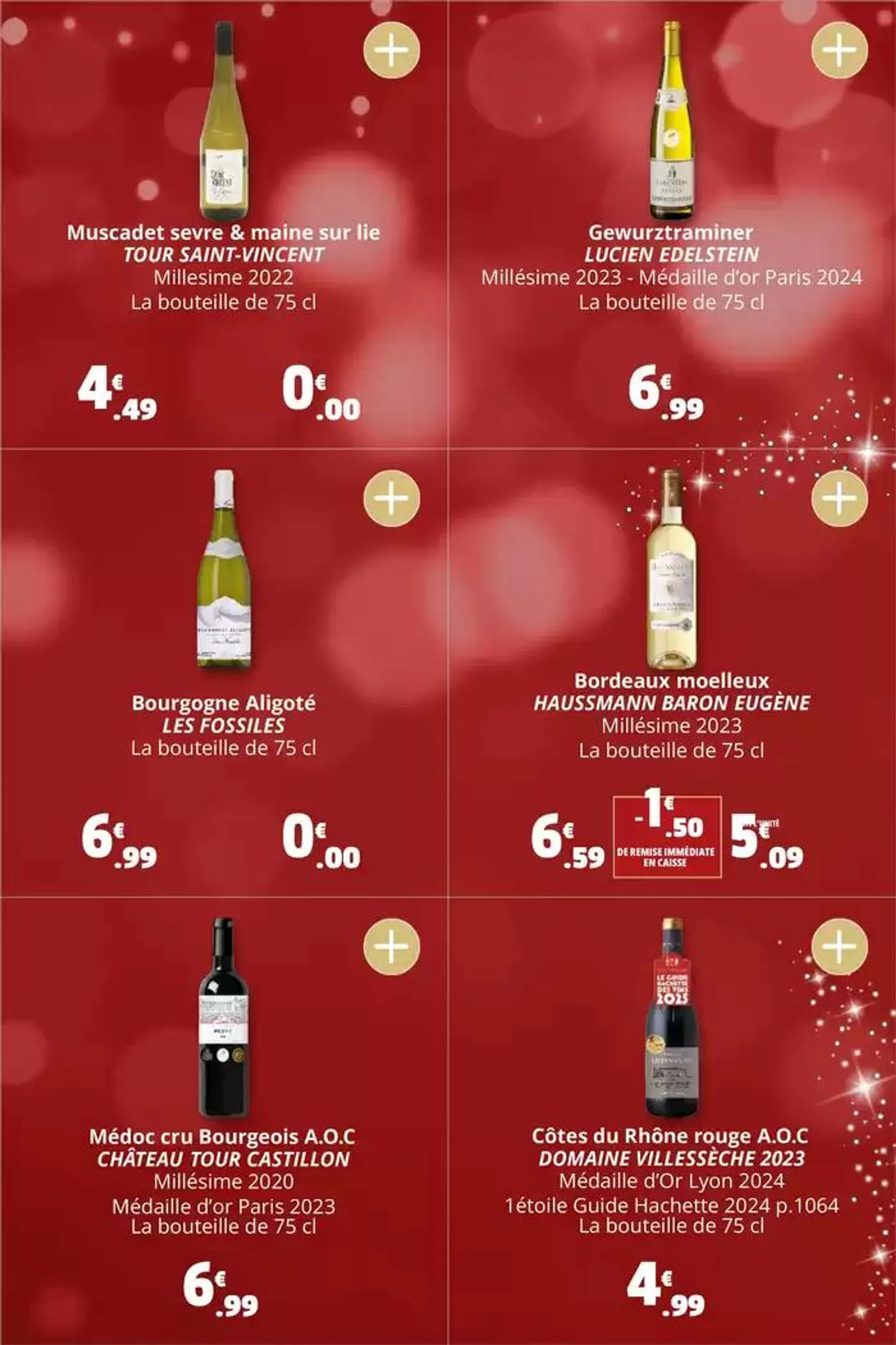 Réveillons Gourmands du 18 décembre au 31 décembre 2024 - Catalogue page 17