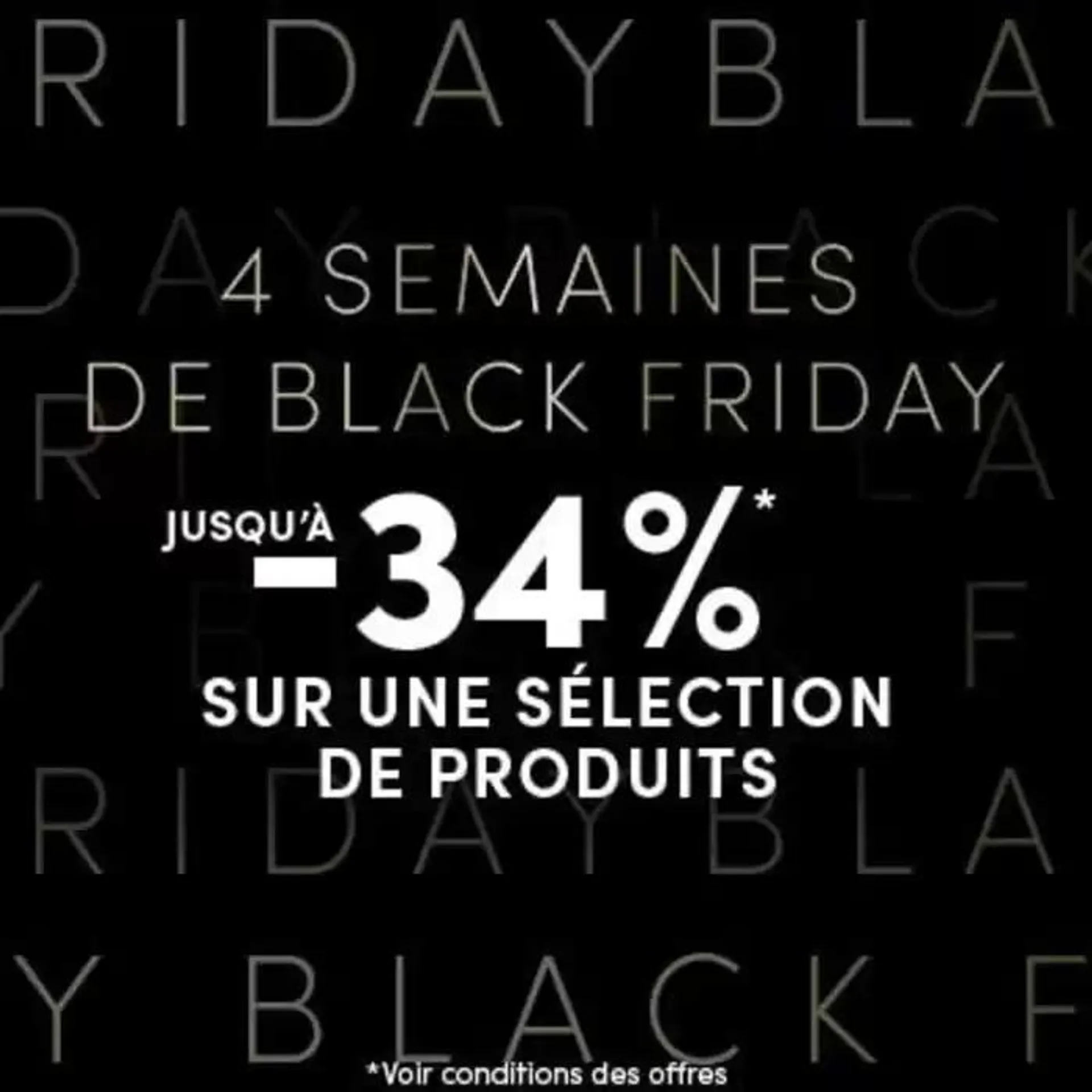 4 Semaines De Black Friday - 1