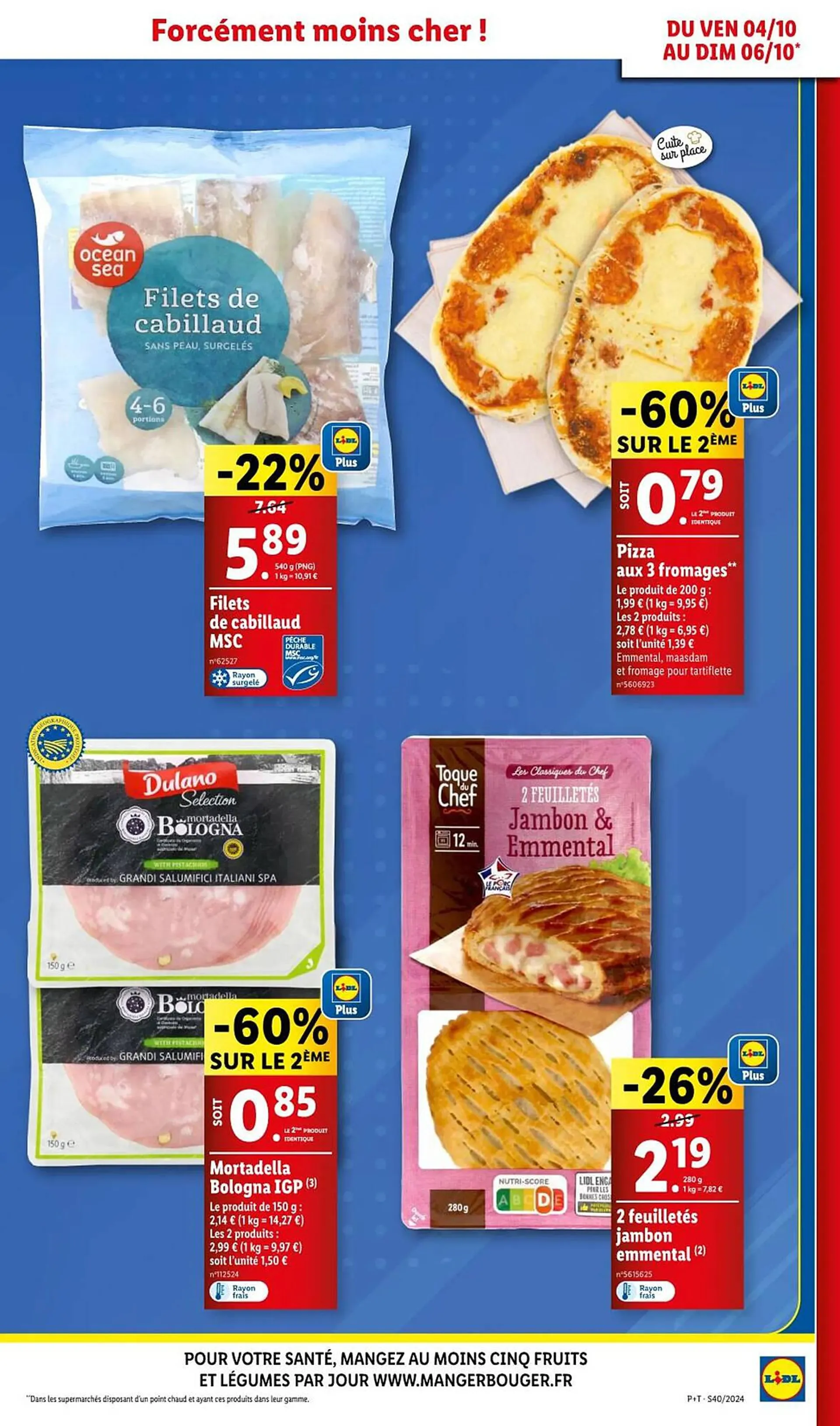 Catalogue Lidl du 4 octobre au 6 octobre 2024 - Catalogue page 2