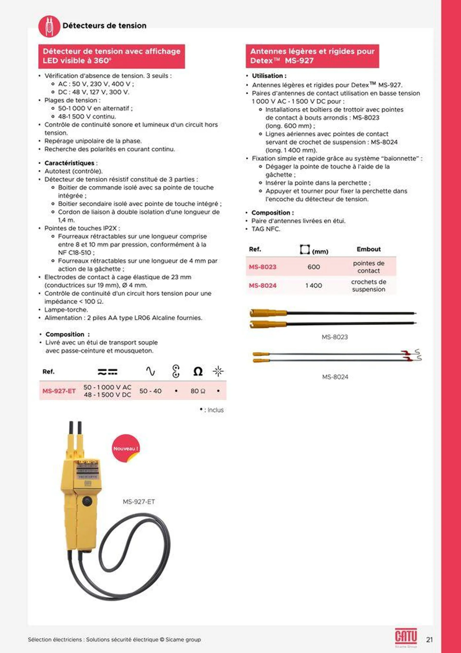 Selection electriciens - 21