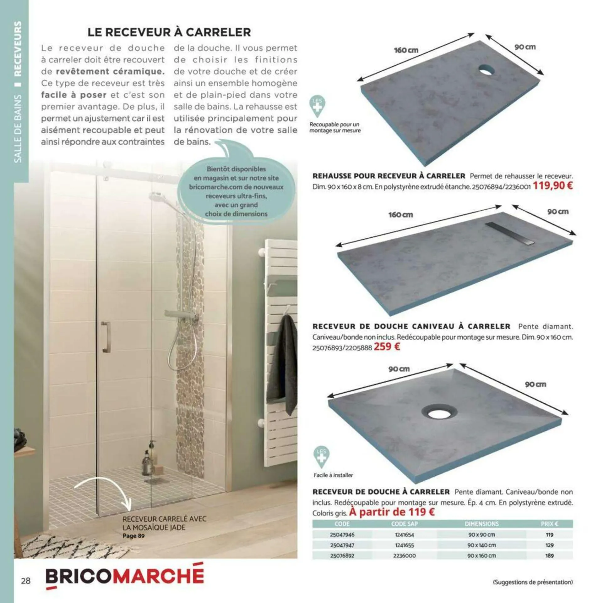 Bricomarché Catalogue actuel du 1 février au 31 août 2024 - Catalogue page 28