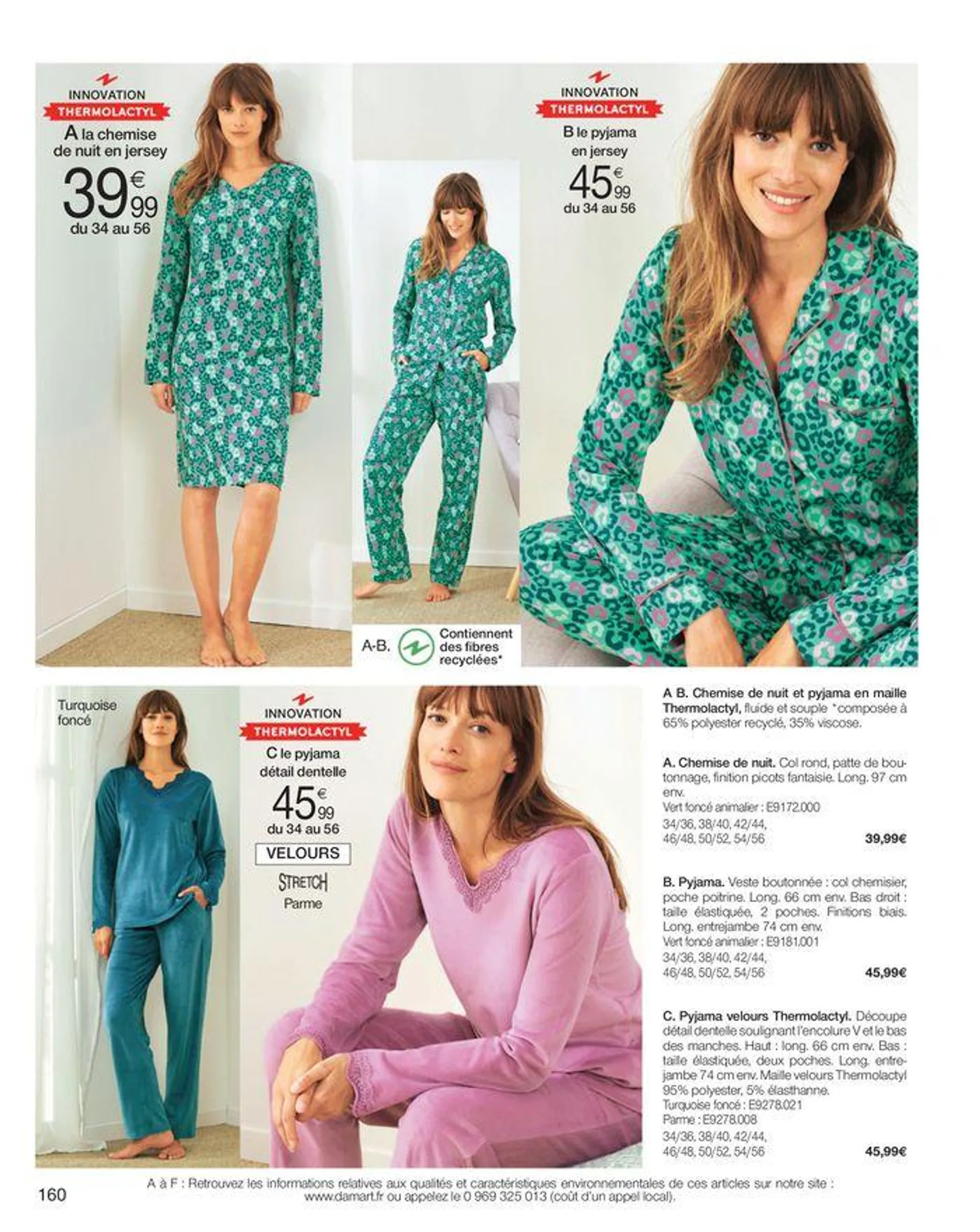 Le confort me donne du style du 10 mai au 31 octobre 2024 - Catalogue page 160