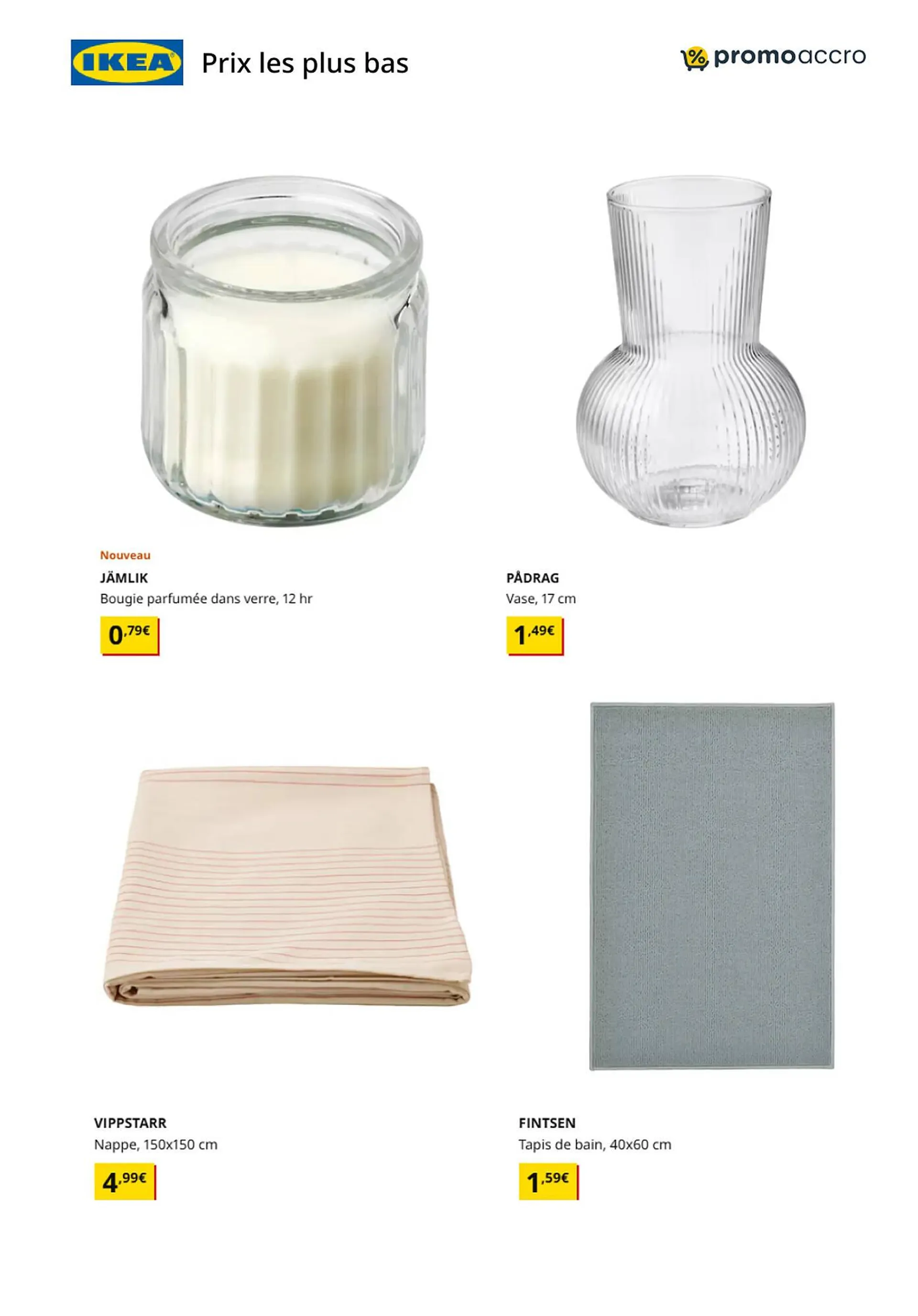 Catalogue IKEA du 6 décembre au 21 décembre 2024 - Catalogue page 4