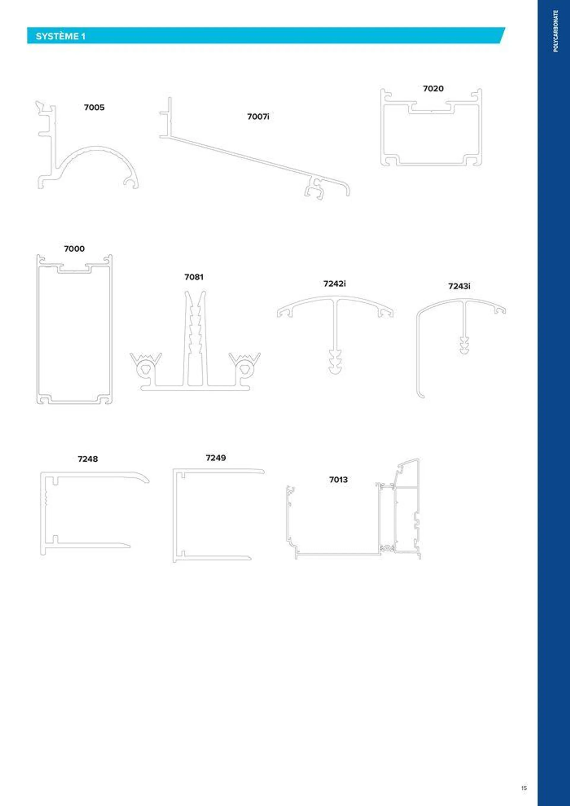 PLASTIQUES INDUSTRIELS du 13 mars au 31 décembre 2024 - Catalogue page 15