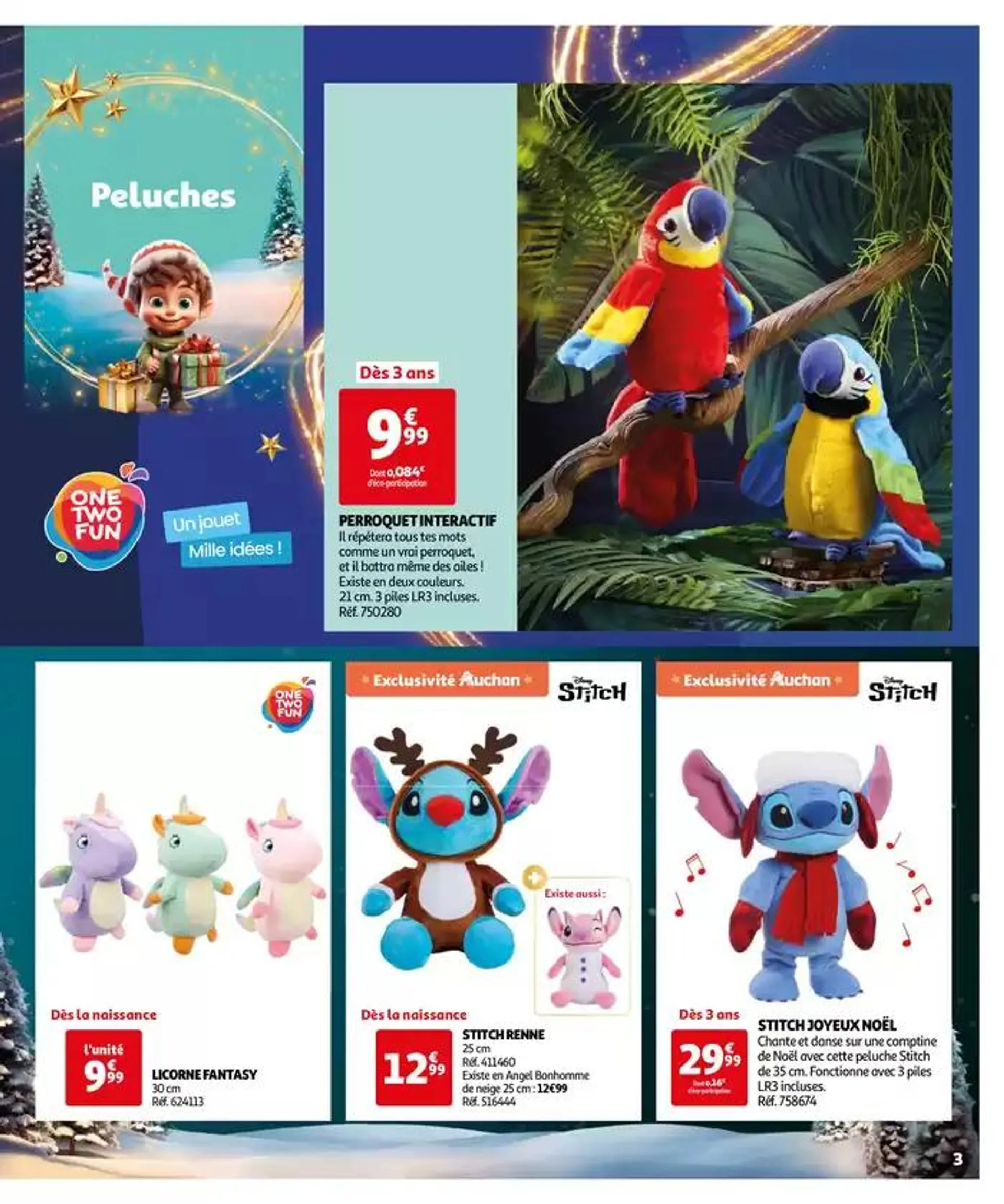 Réveillons Noël, un max de promos pour les fêtes  du 11 octobre au 6 décembre 2024 - Catalogue page 3