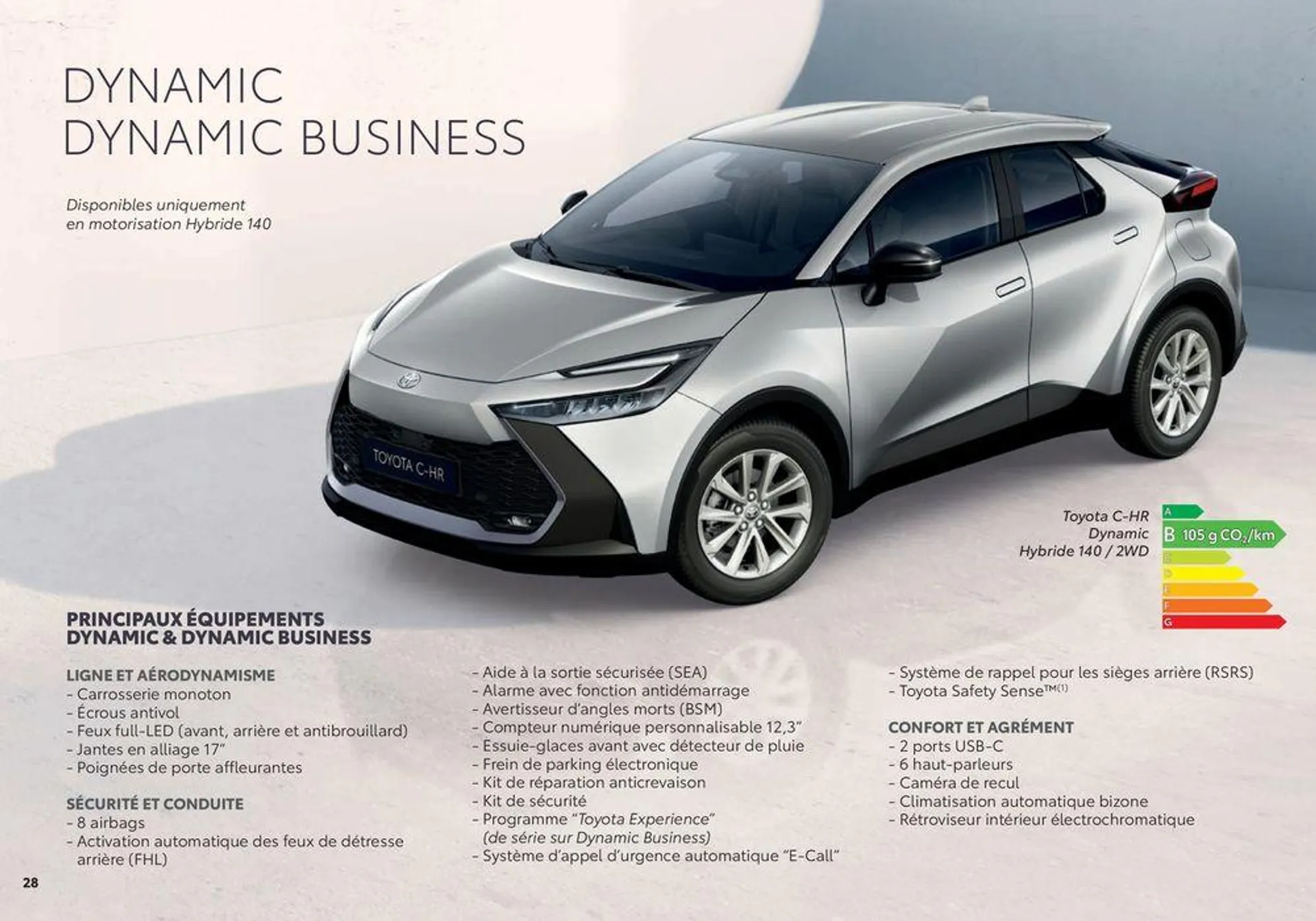 Nouveau Toyota C-HR - 28