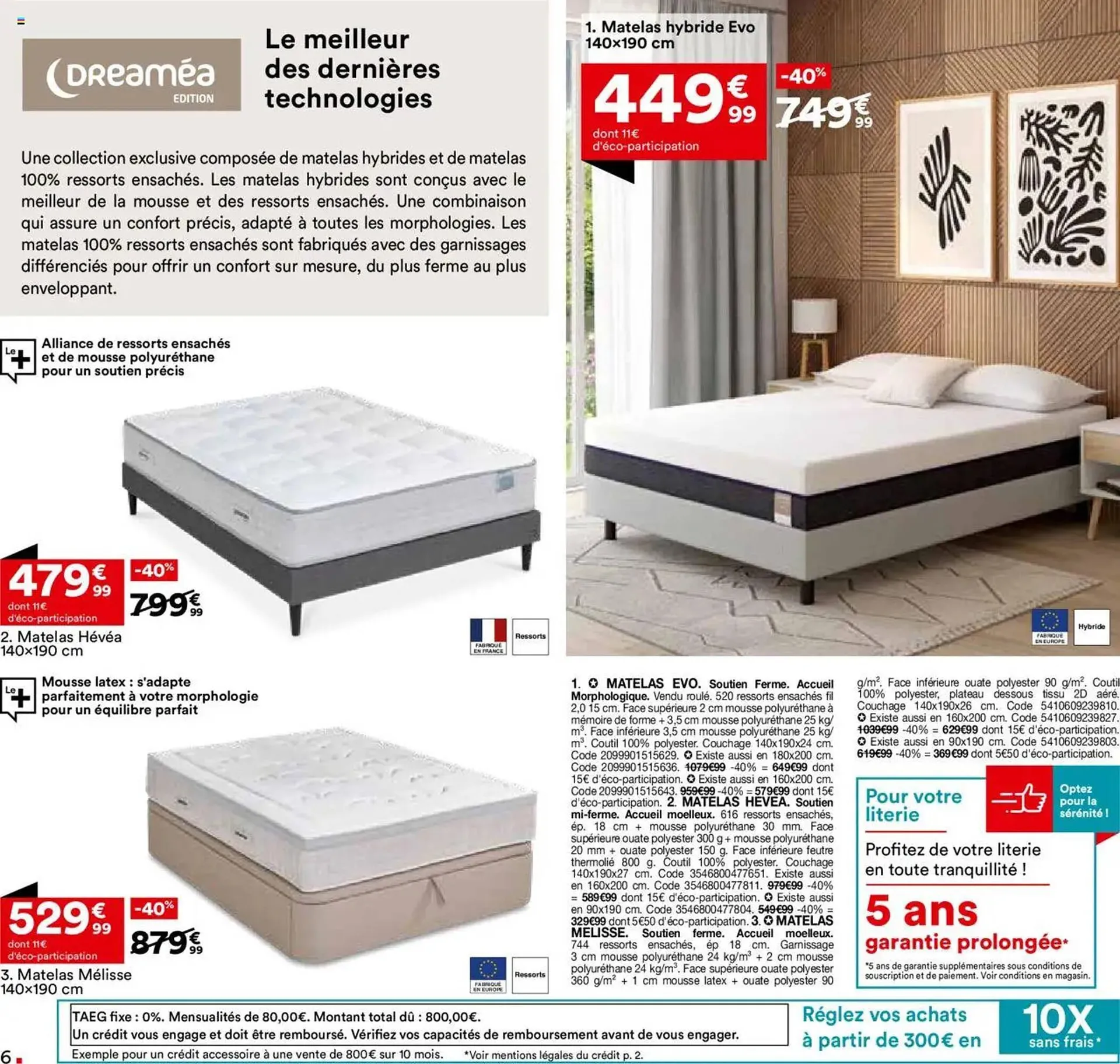 Catalogue BUT du 24 décembre au 20 janvier 2025 - Catalogue page 6