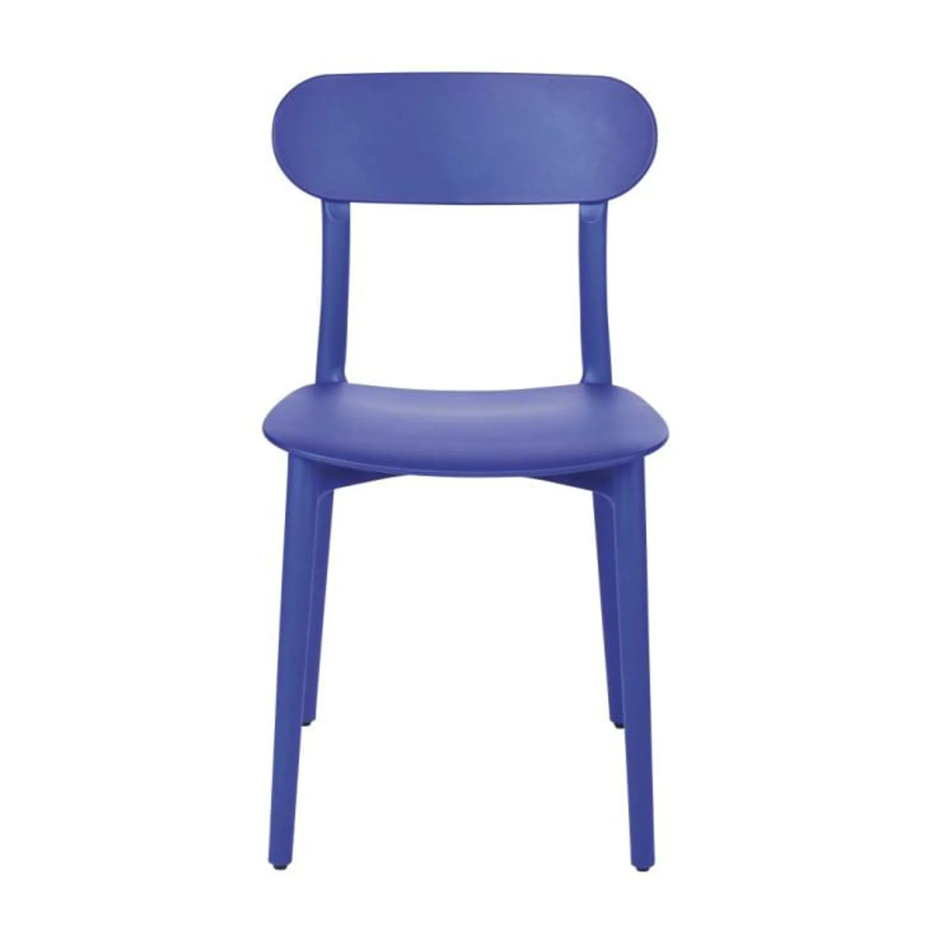 Silla azul klein