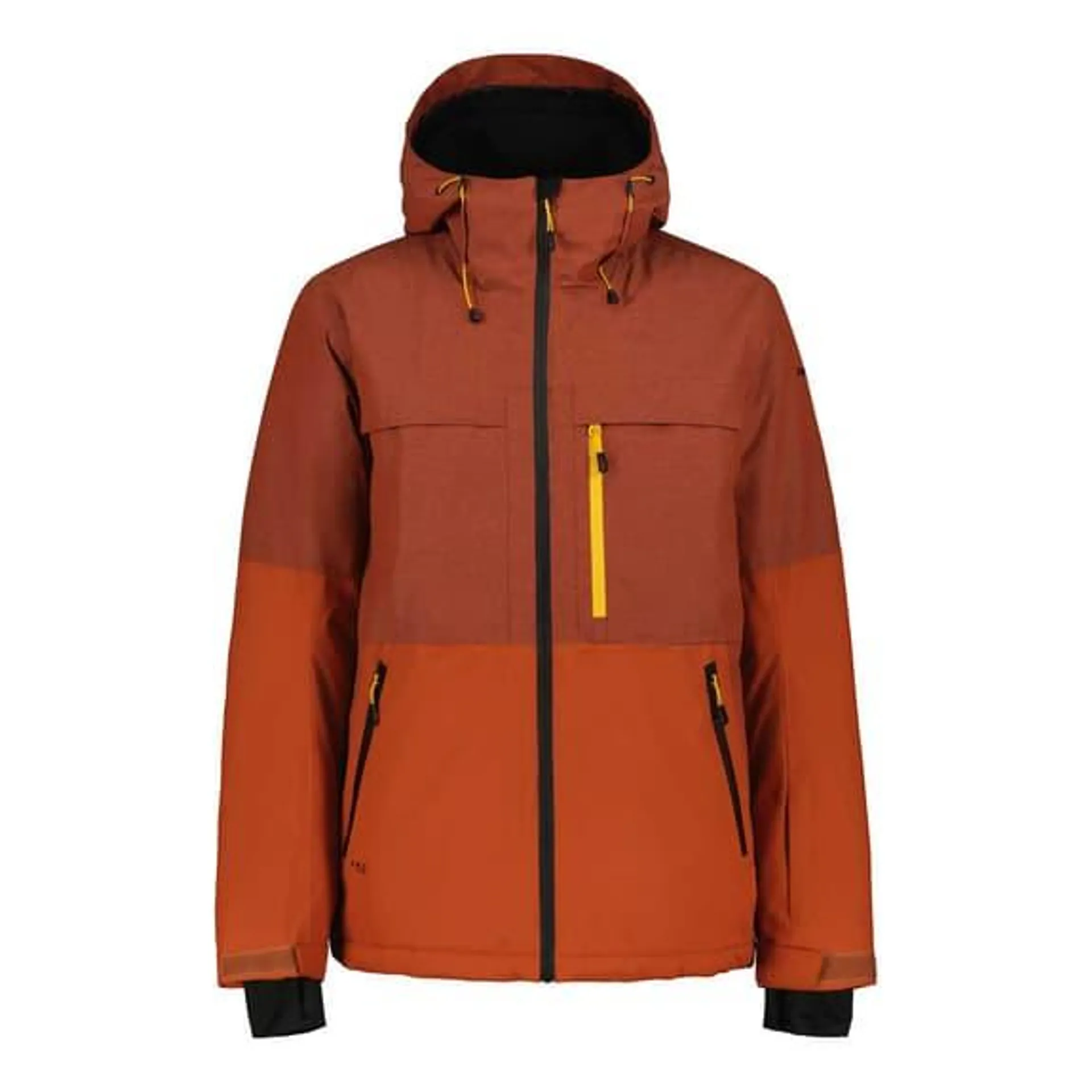 Veste à capuche Icepeak Castres rouge orange