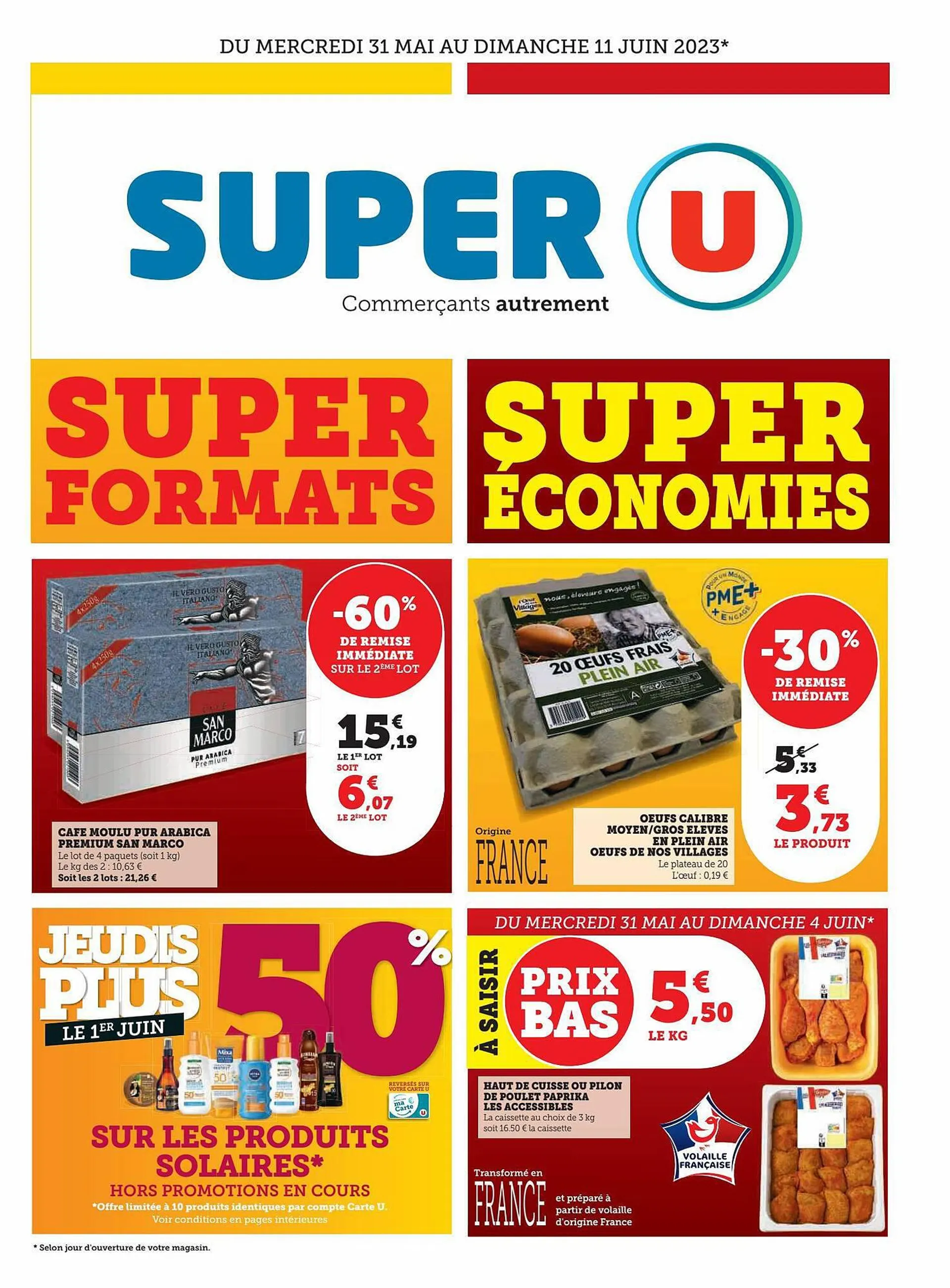 Catalogue Super U - 1