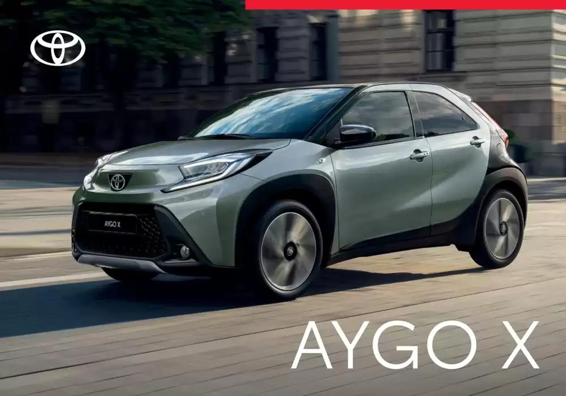 Toyota Aygo X - 1