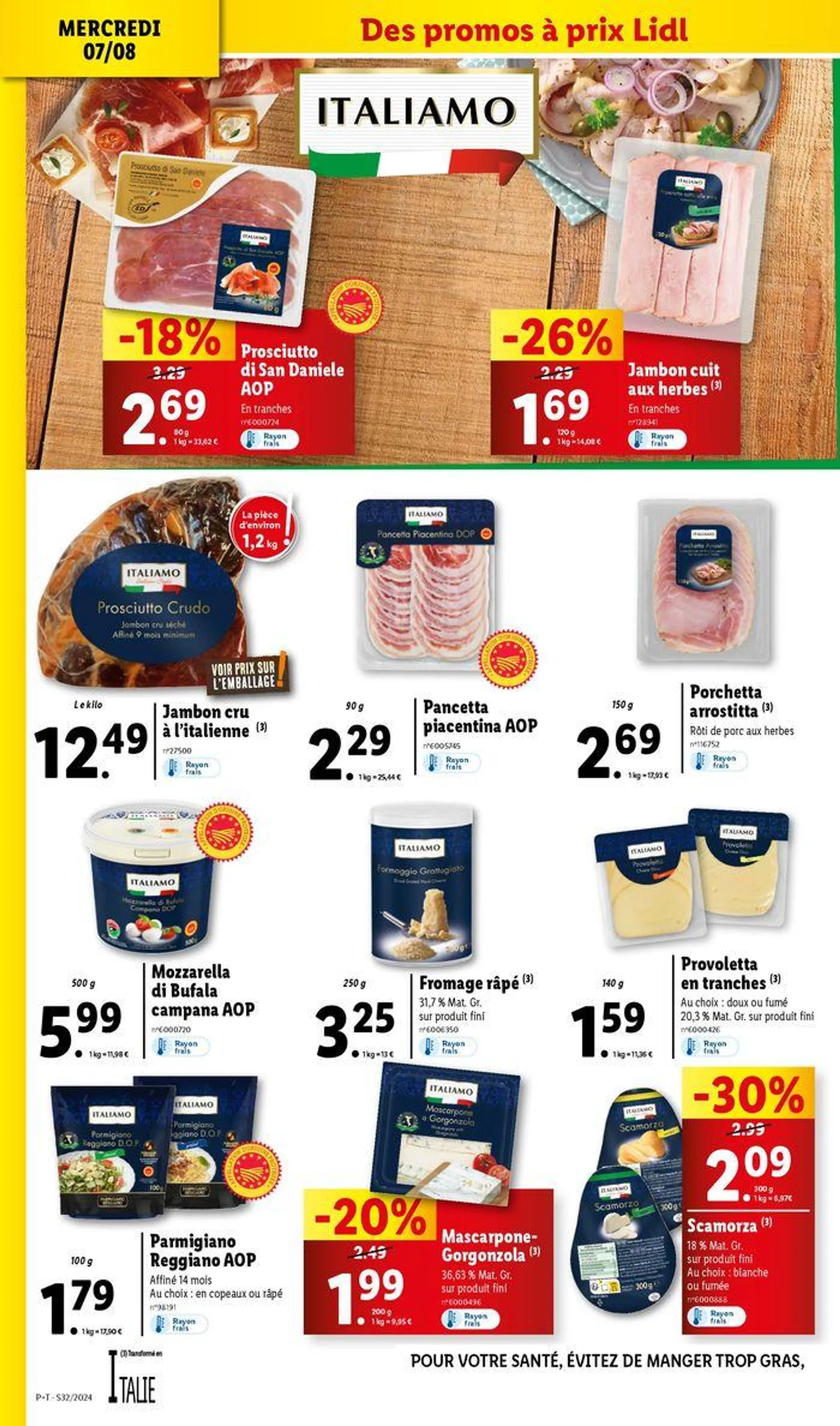 Ne passez pas à côté de toutes nos promotions sur vos produits du quotidien chez Lidl ! - 18