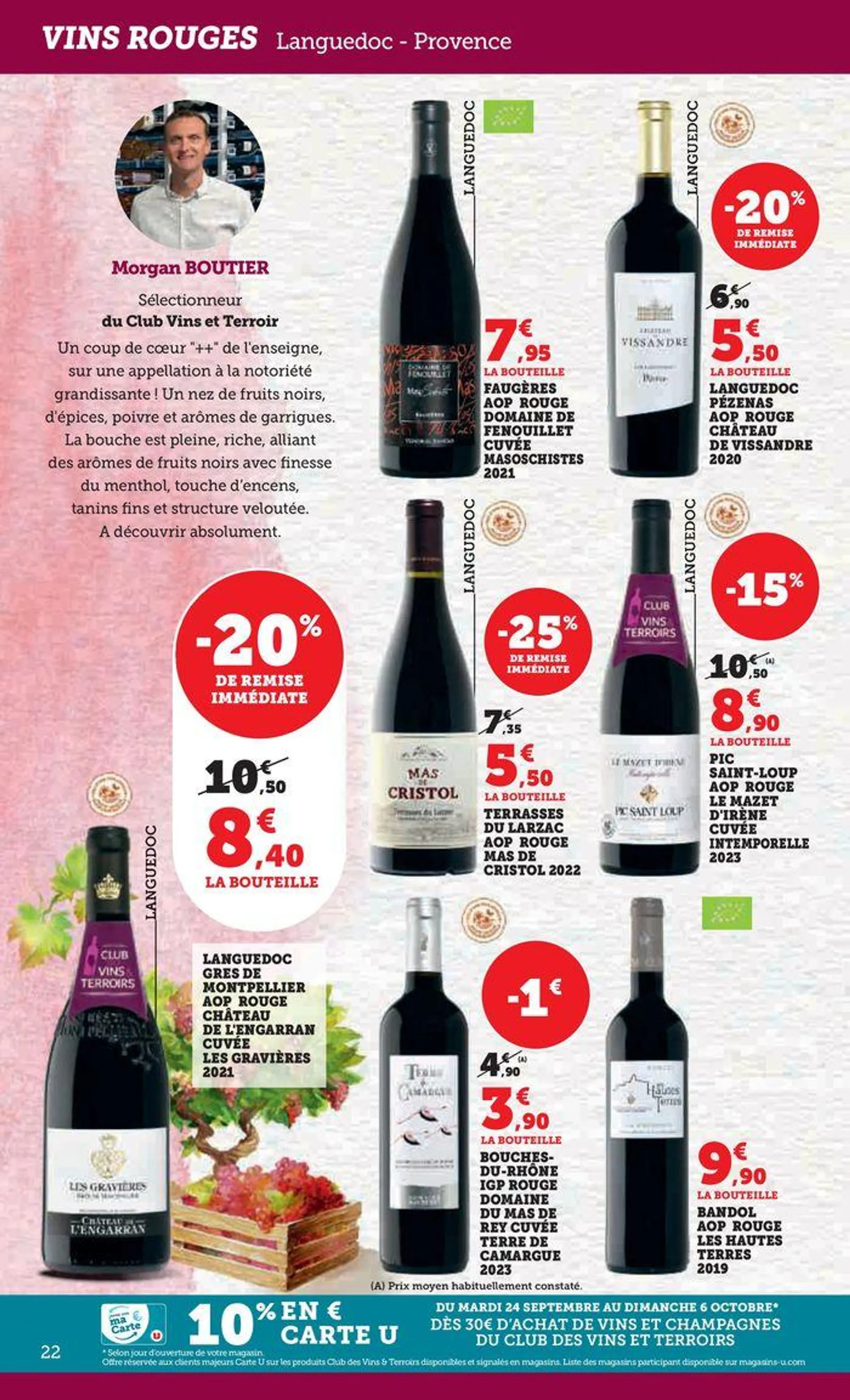 Foire aux Vins d'Automne du 24 septembre au 6 octobre 2024 - Catalogue page 22