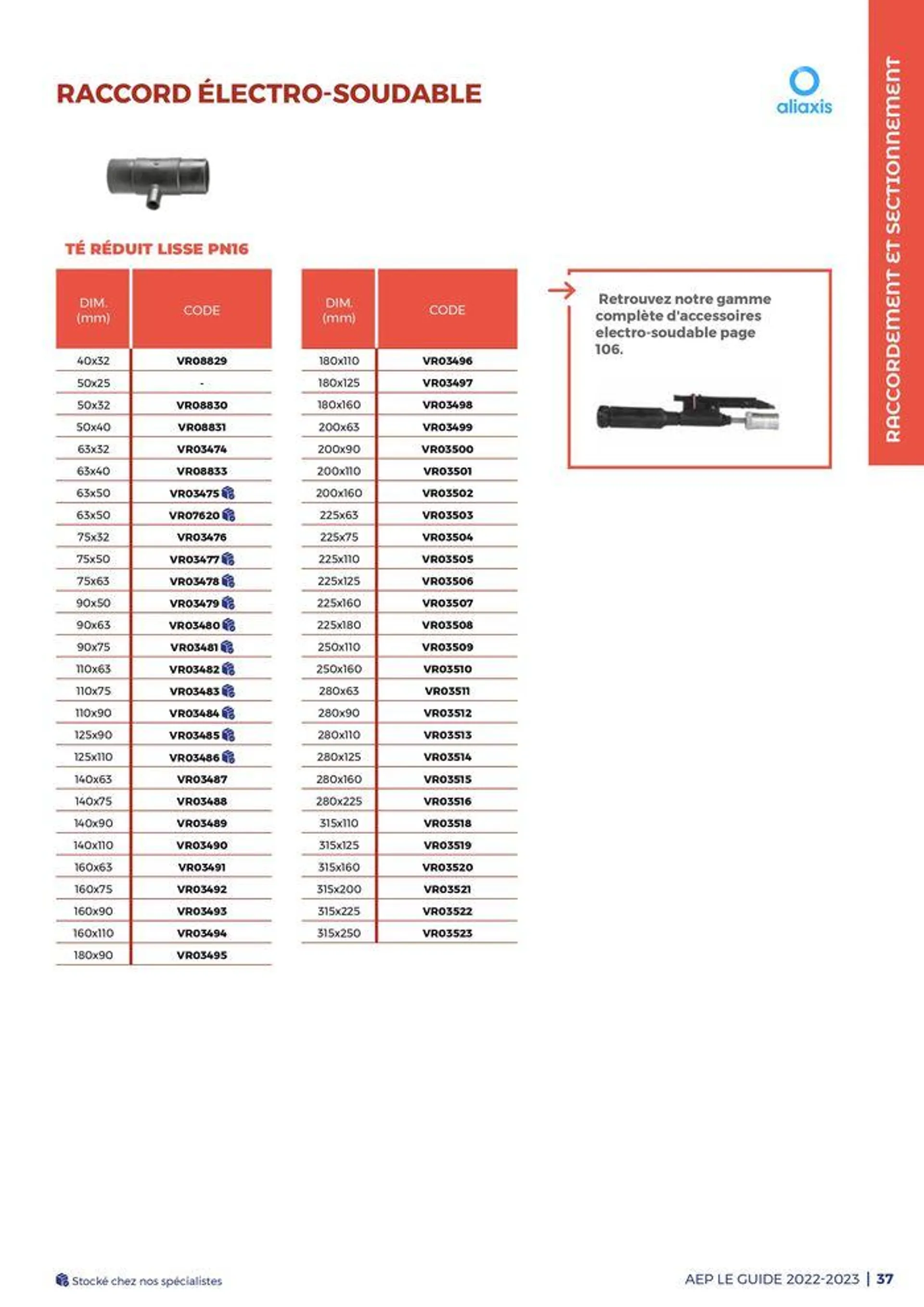 Guide - Adduction deau potable - 37