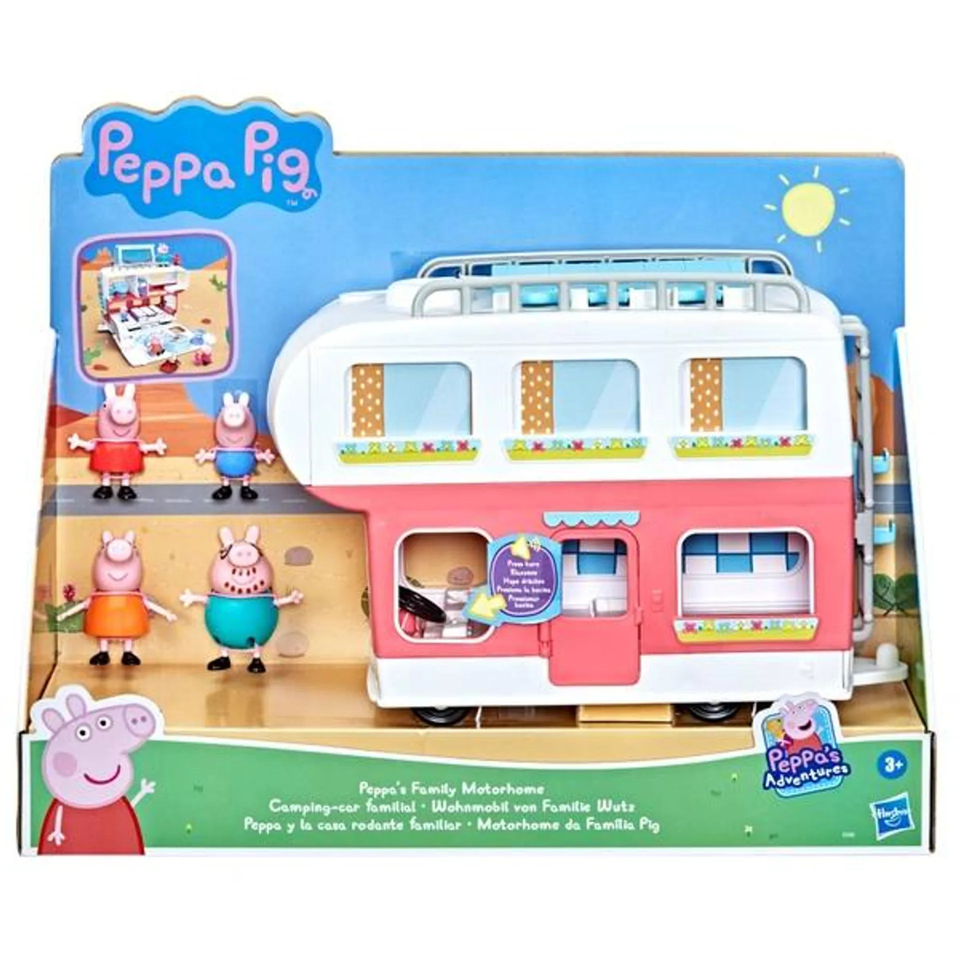 Peppa Pig - Camping-Car Familial