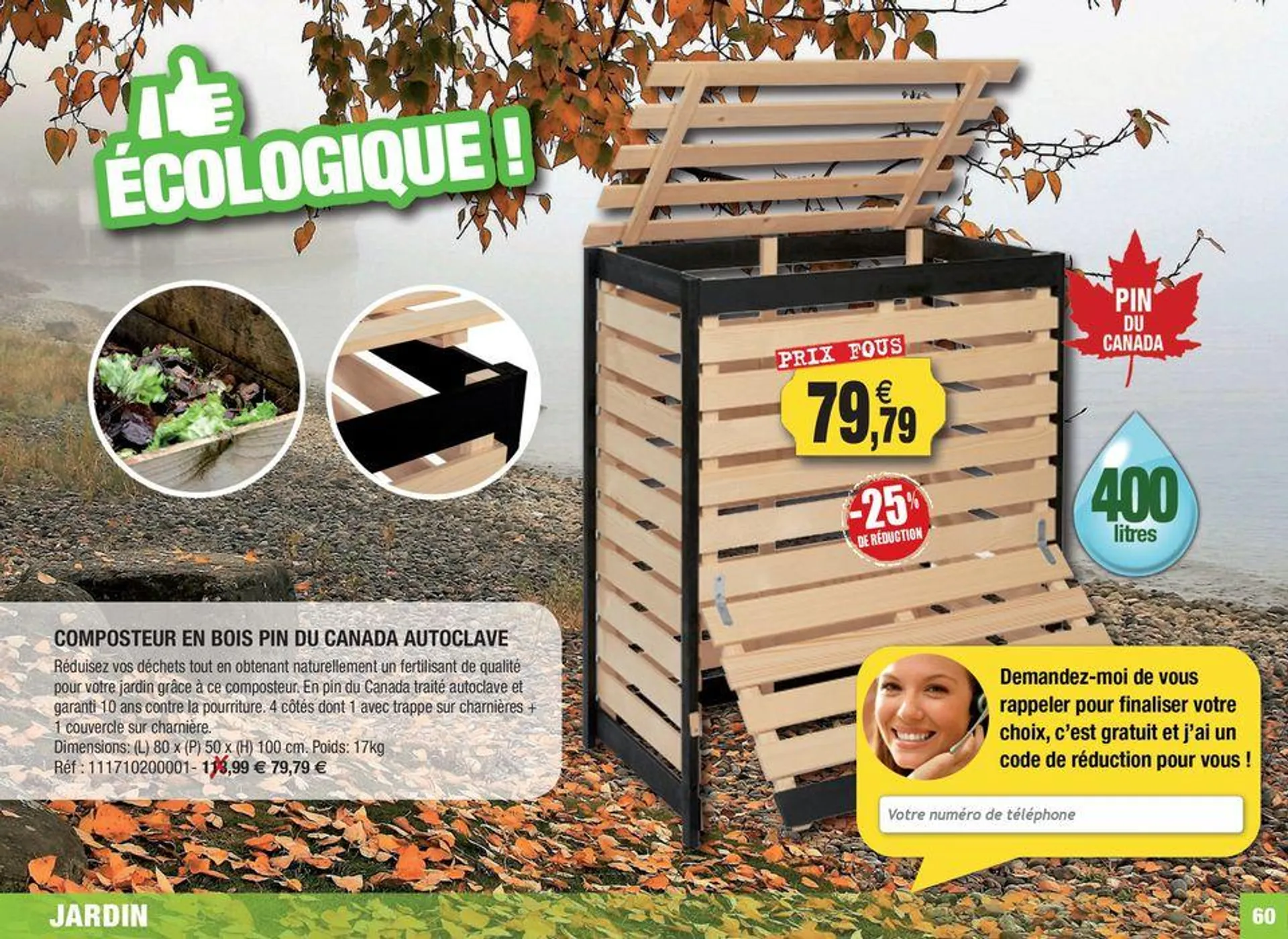 Votre nouveau catalogue est arrivé ! du 24 septembre au 30 novembre 2024 - Catalogue page 60