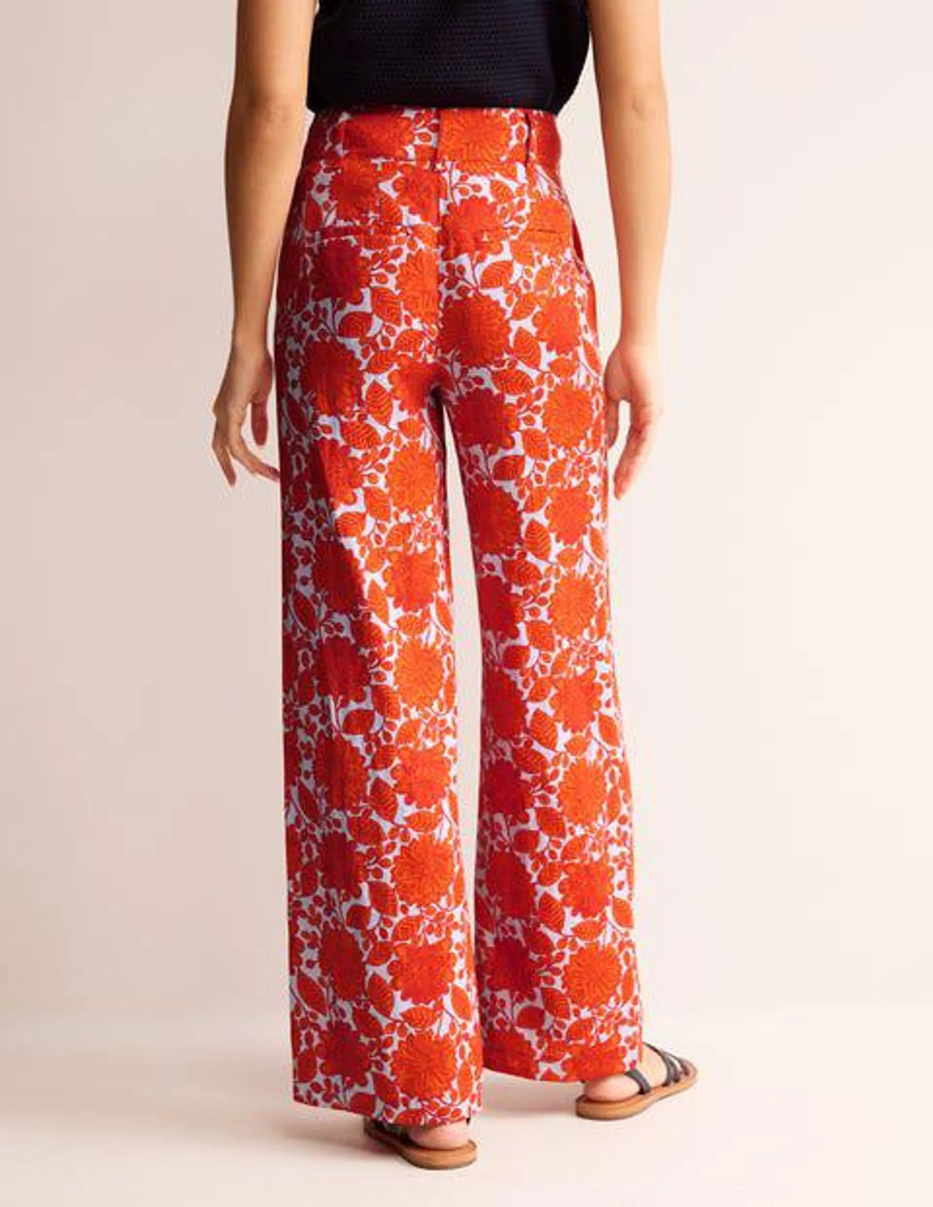 Pantalon Westbourne en lin