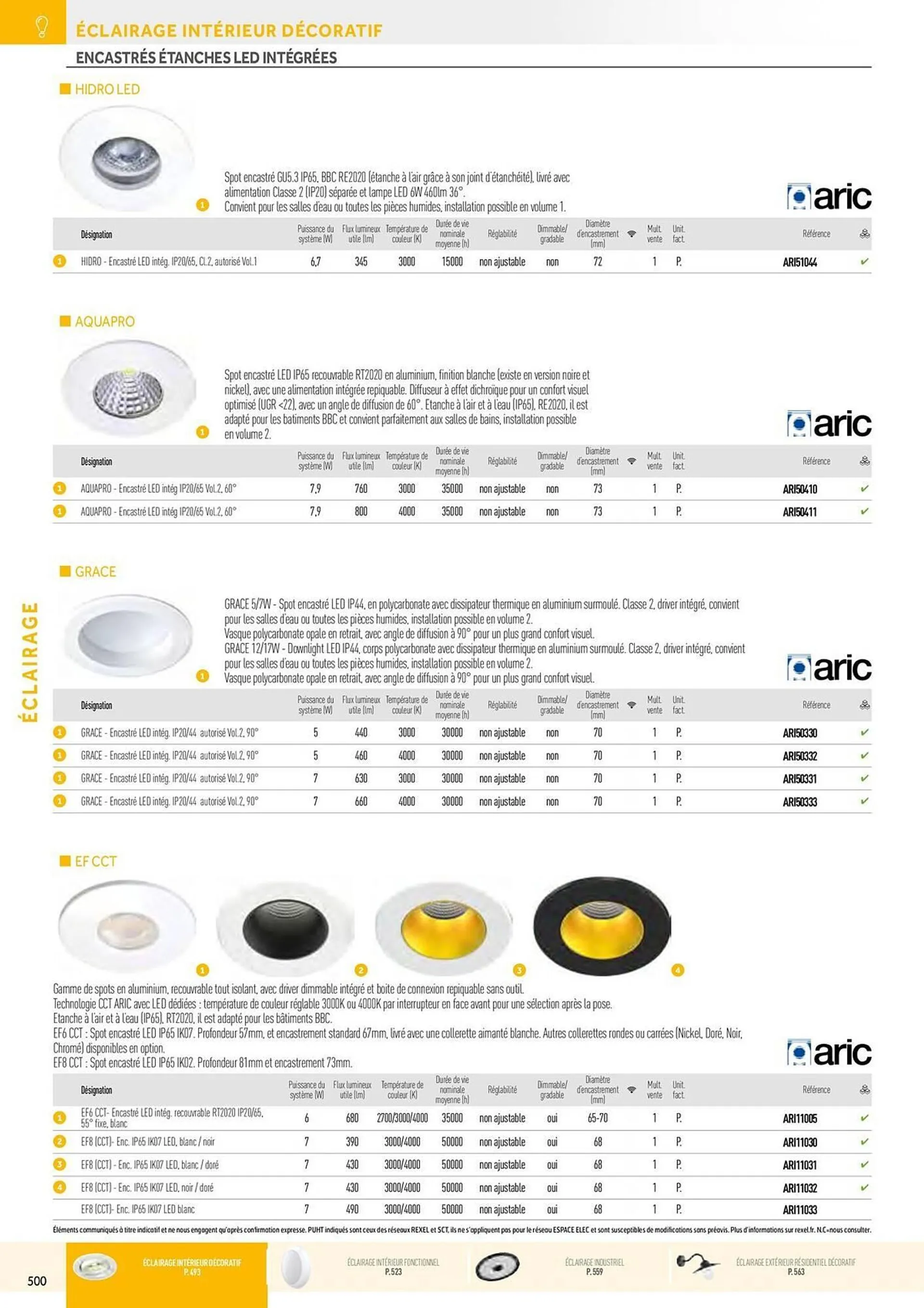 Catalogue Rexel du 20 décembre au 28 décembre 2024 - Catalogue page 10