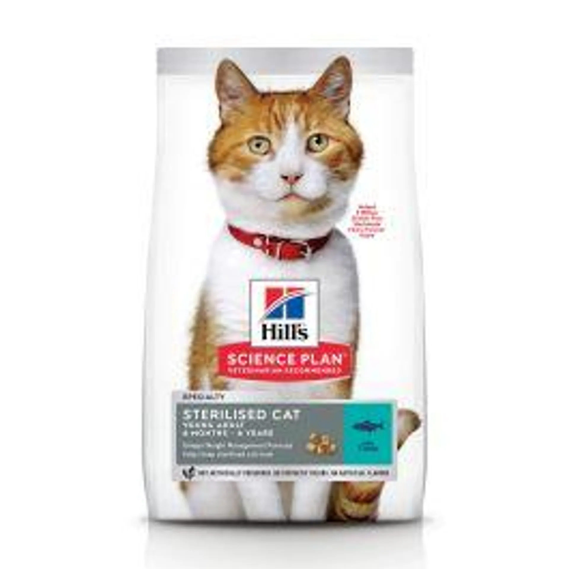 Croquettes chat stérilisé au Thon