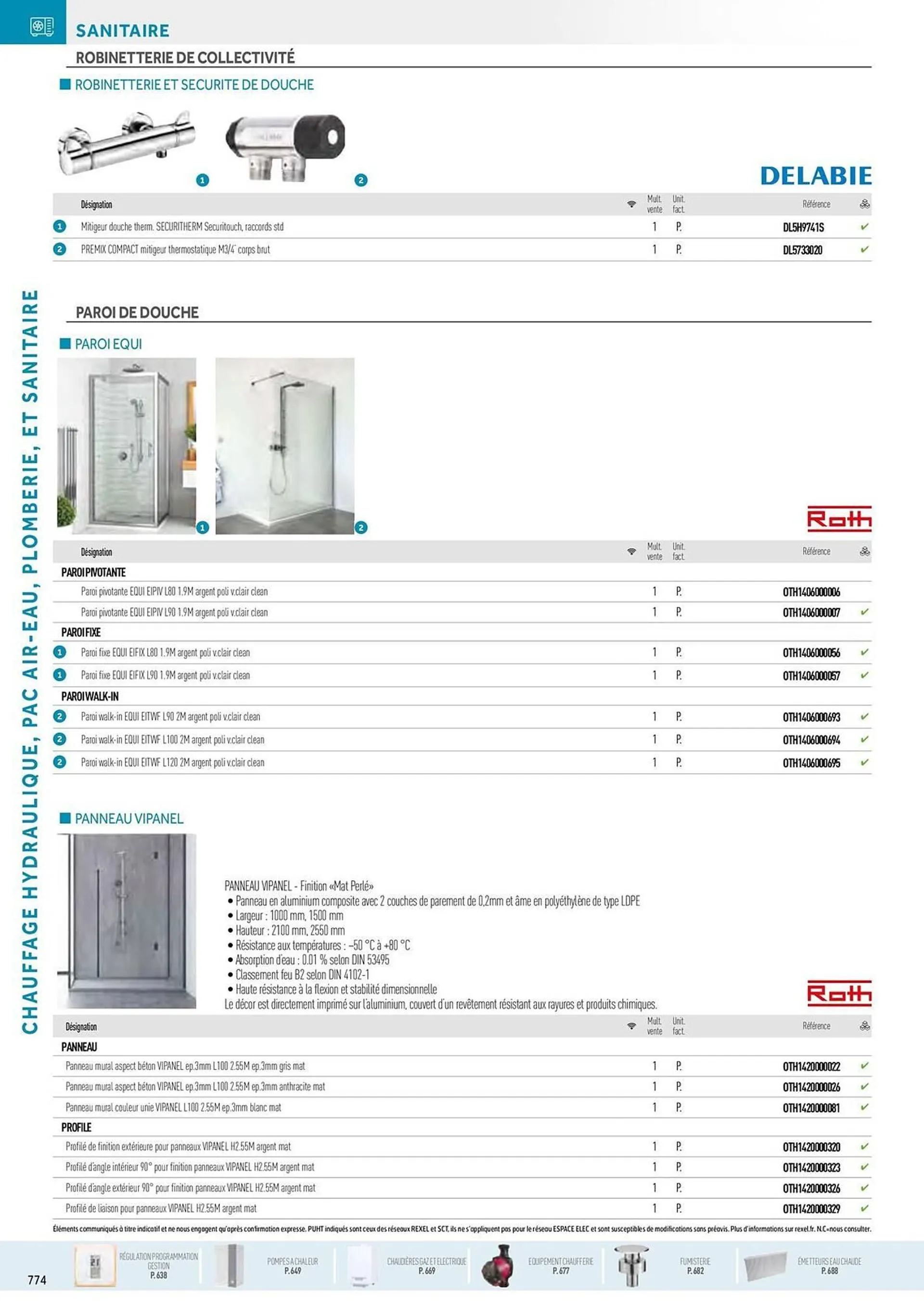 Catalogue Rexel du 20 décembre au 28 décembre 2024 - Catalogue page 140