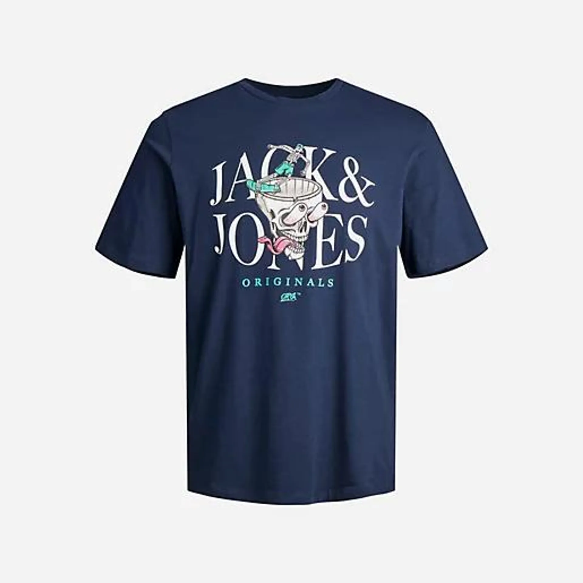 Tee-shirt à manches courtes homme Jorafterlife Sn JACK JONES