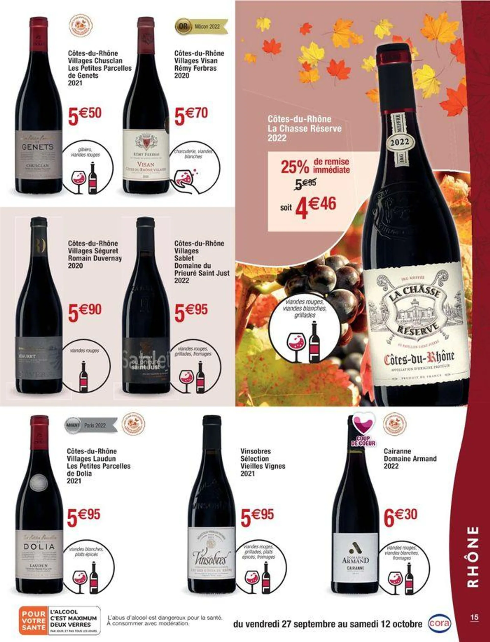 Foire aux vins du 27 septembre au 12 octobre 2024 - Catalogue page 6