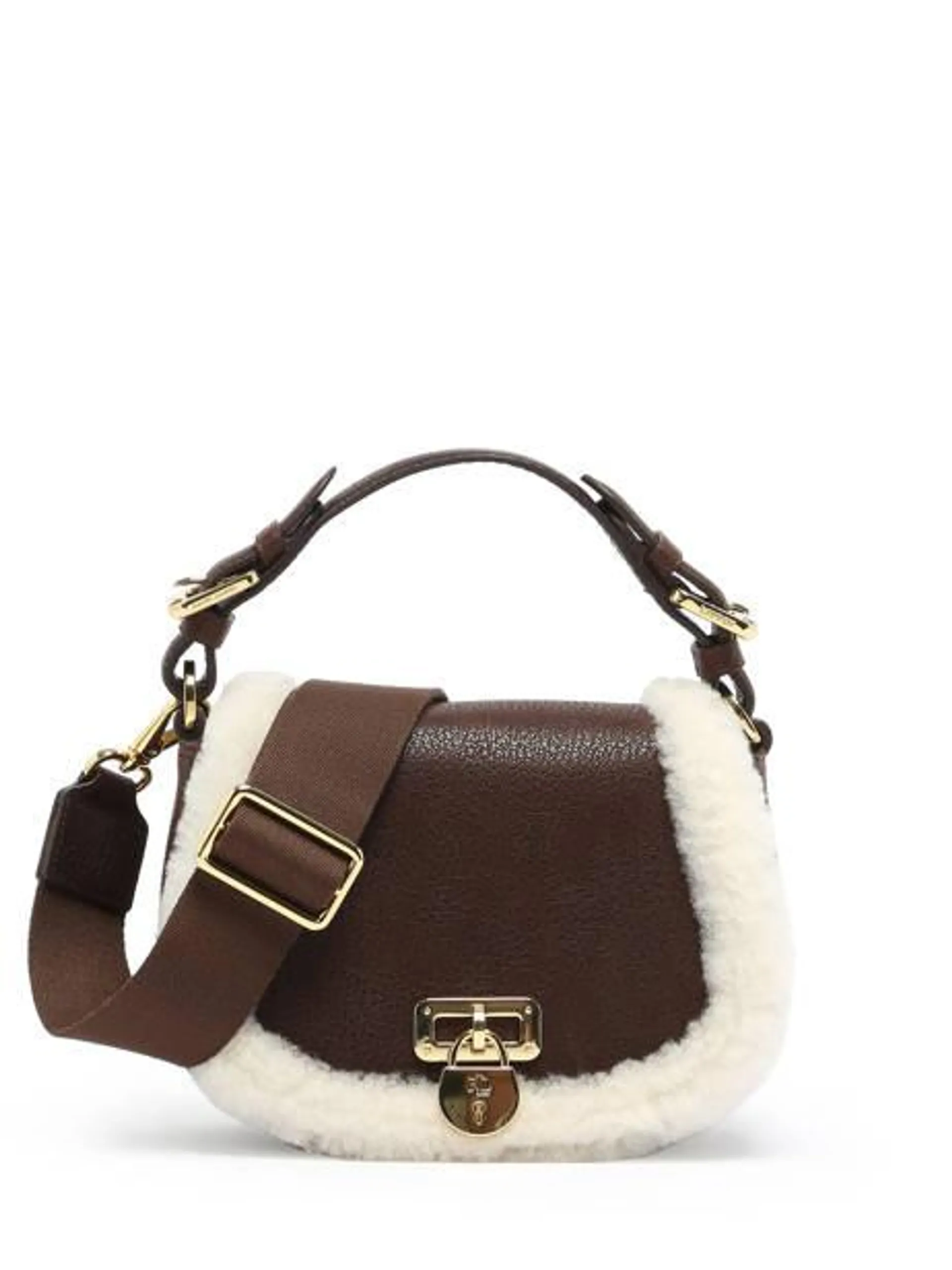 Sac bandoulière Tanner cuir LAUREN RALPH LAUREN