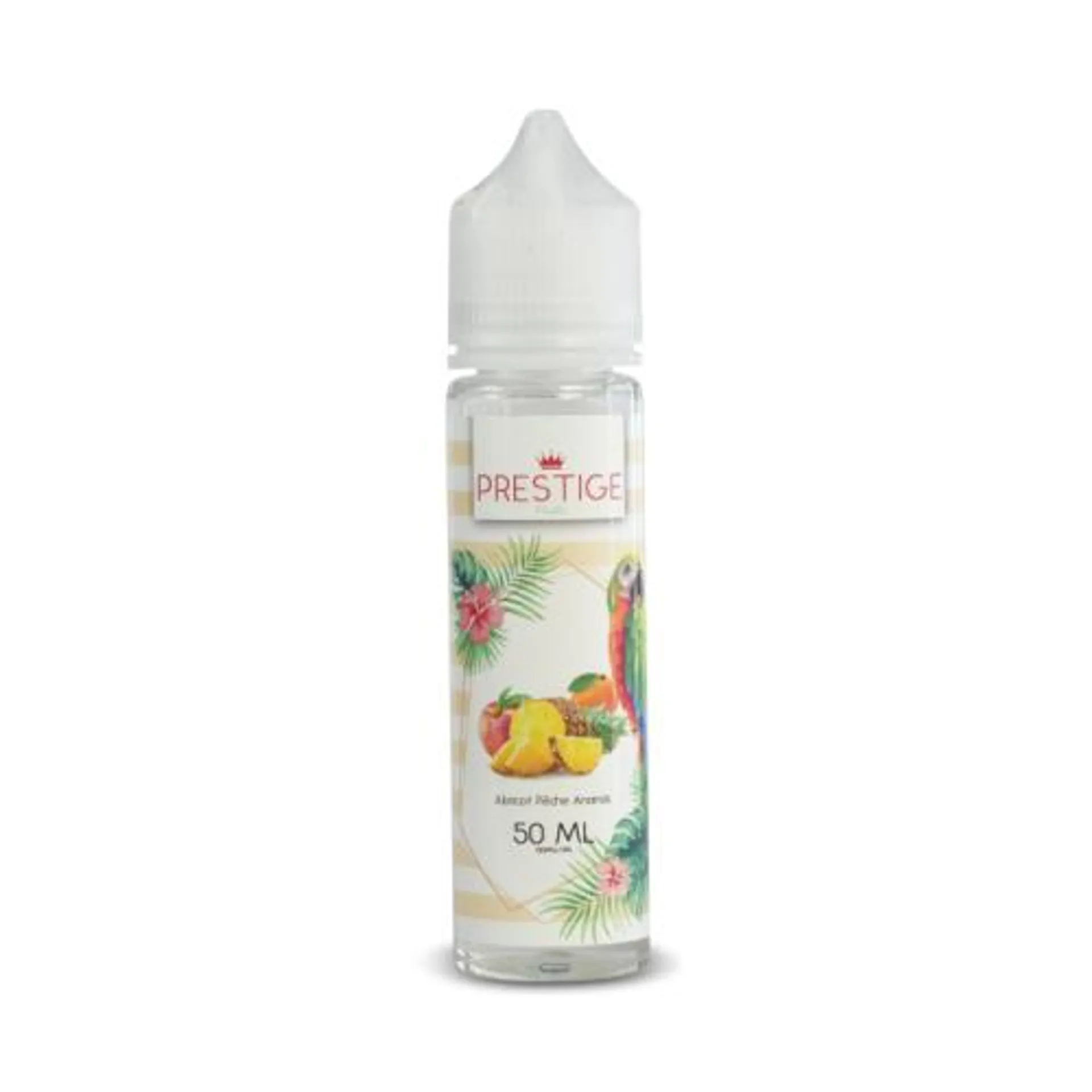 E Liquide ABRICOT PECHE ANANAS 50 ml - Prestige