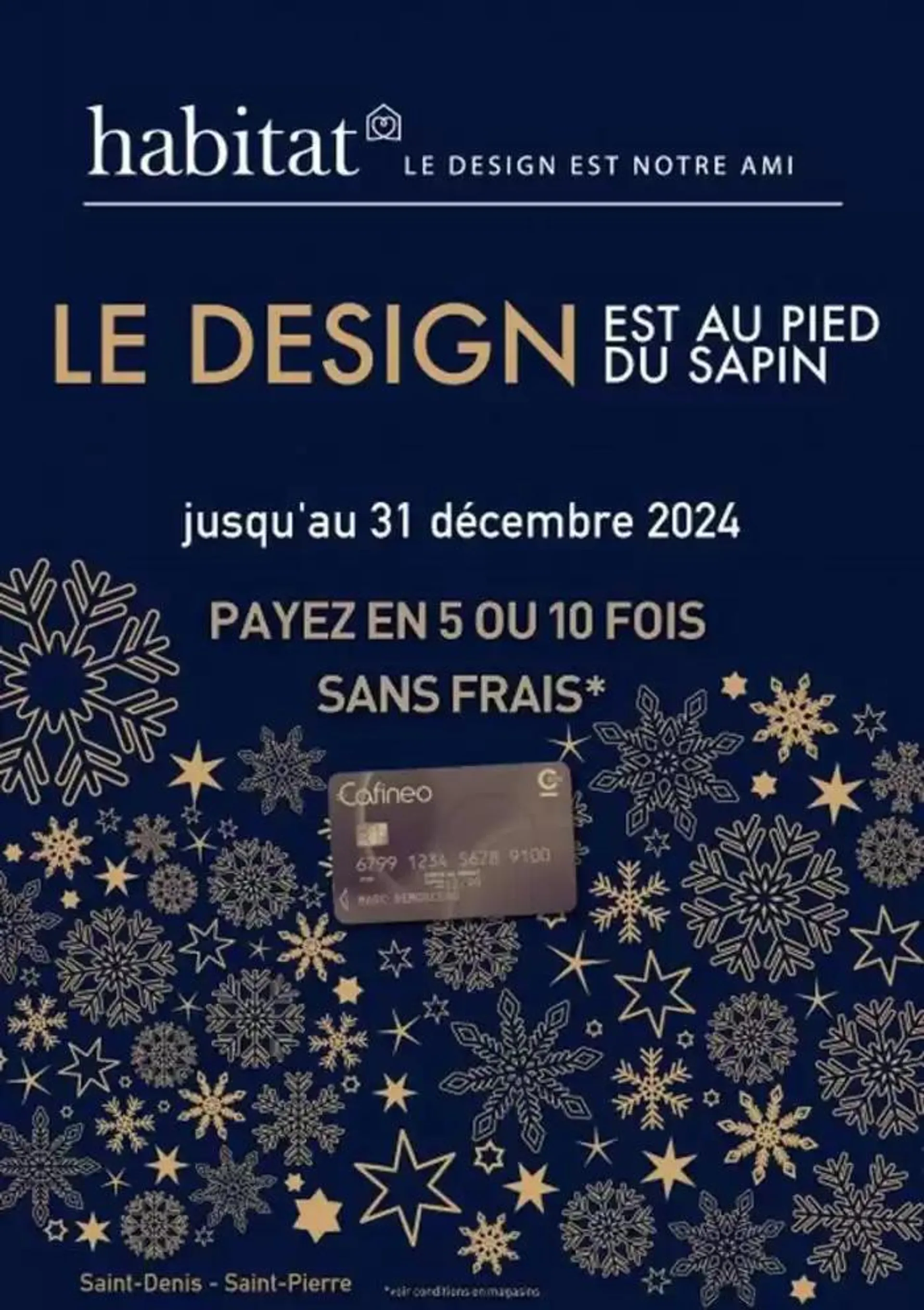 Le design est au pied du sapin - 1