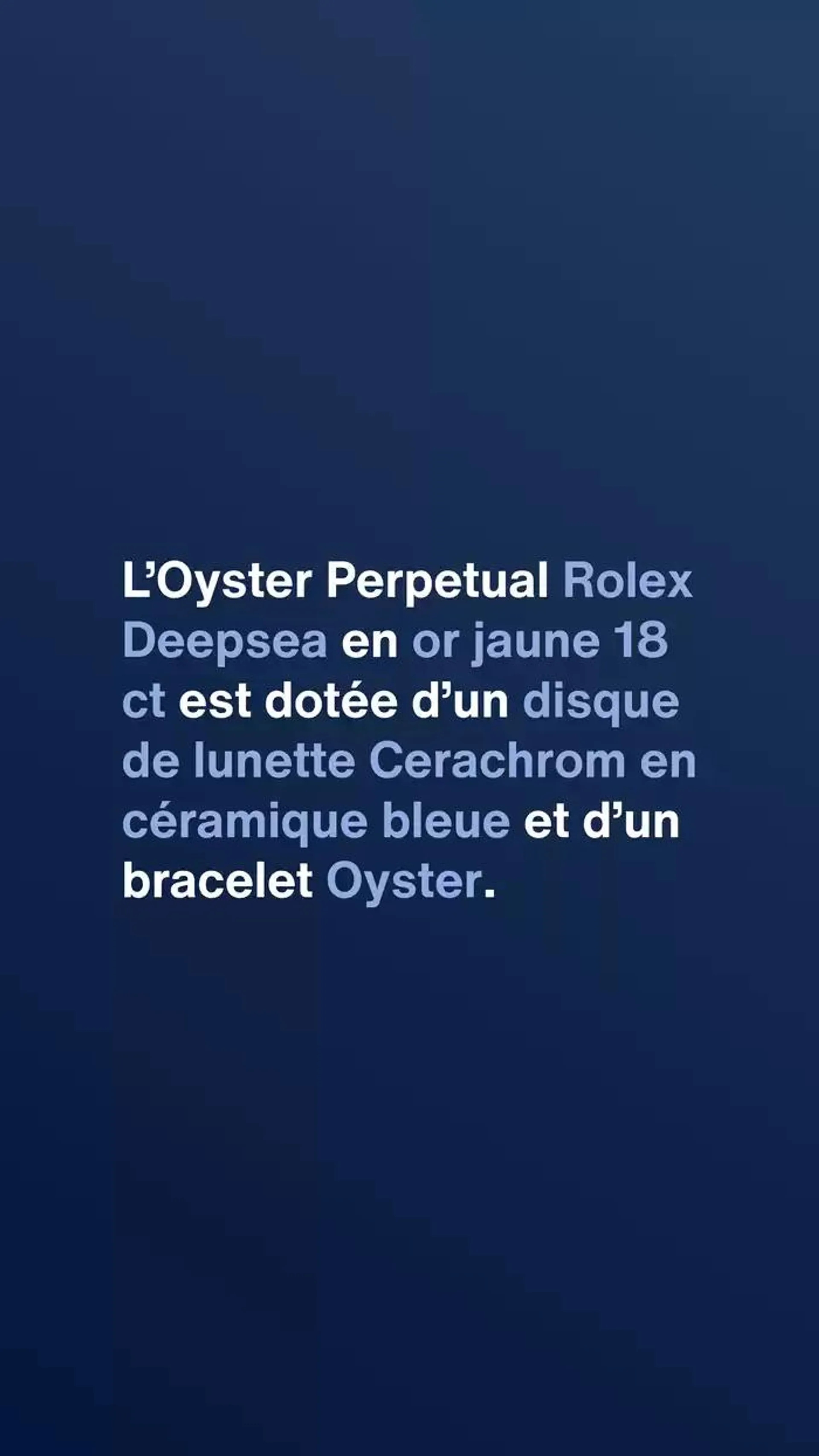 Rolex Deepsea du 3 octobre au 3 octobre 2025 - Catalogue page 2