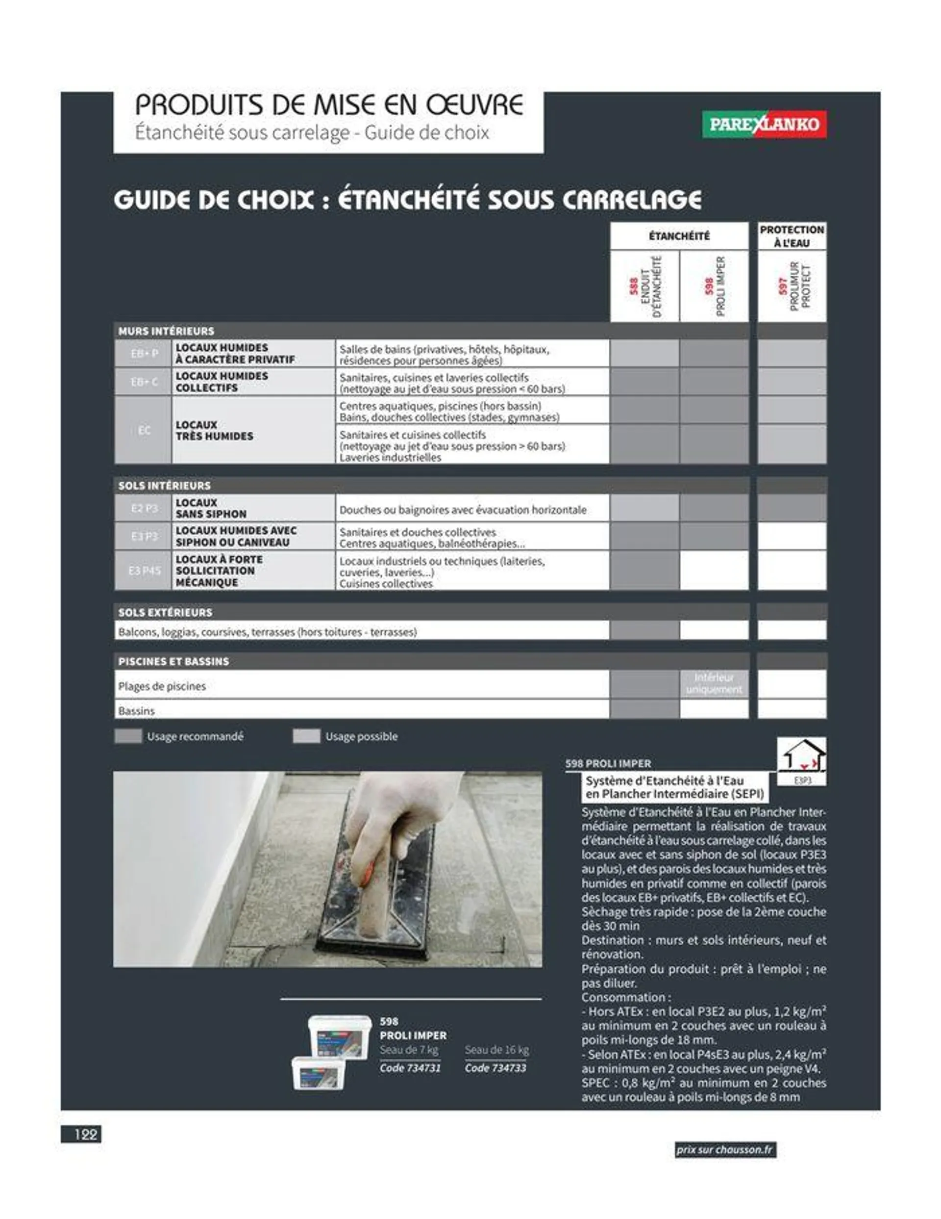 Catalogue Carrelage & Parquet 2023-2024. du 21 décembre au 31 décembre 2024 - Catalogue page 124