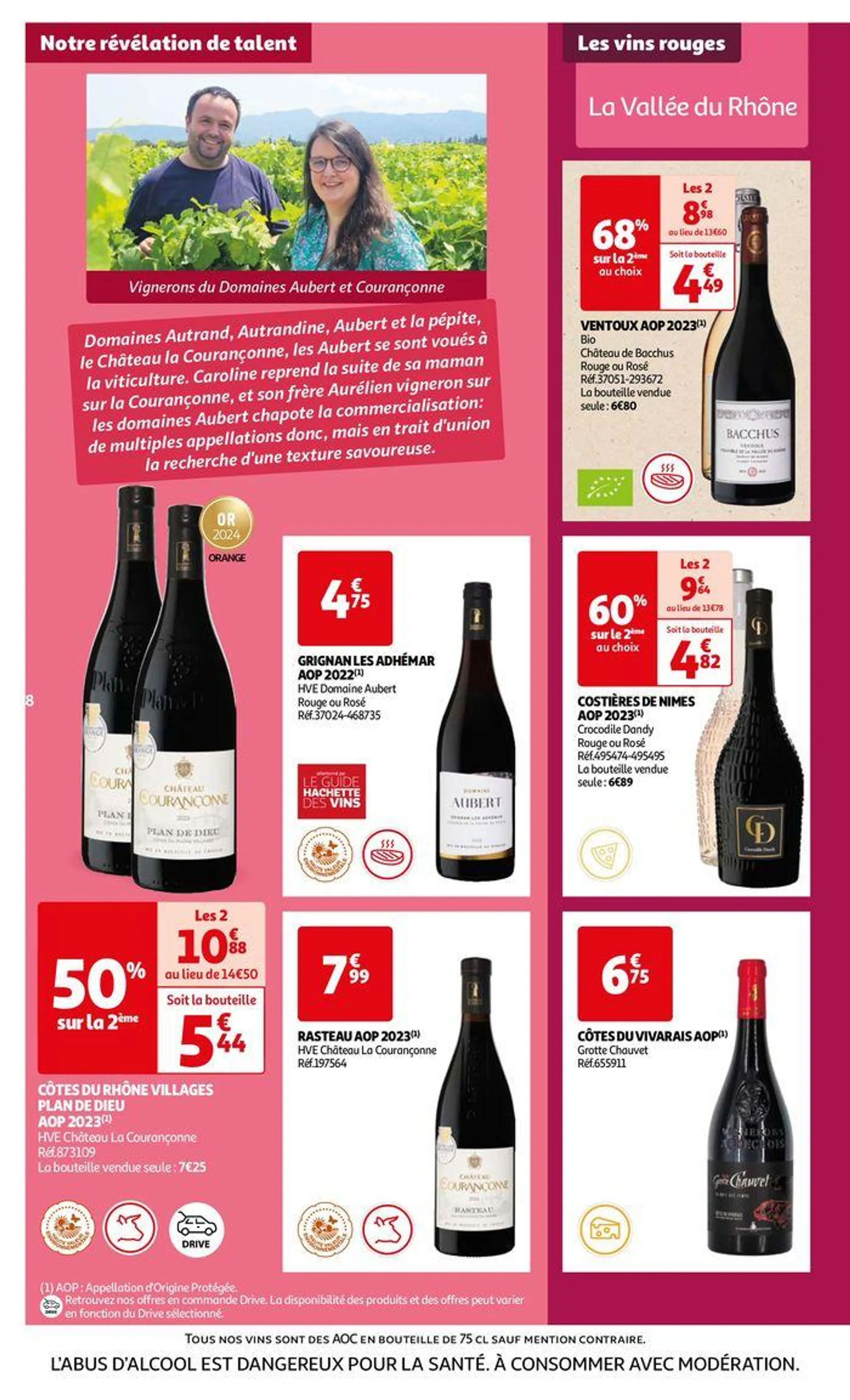 Foire au vins : Un grand choix de cuvées du 24 septembre au 7 octobre 2024 - Catalogue page 8