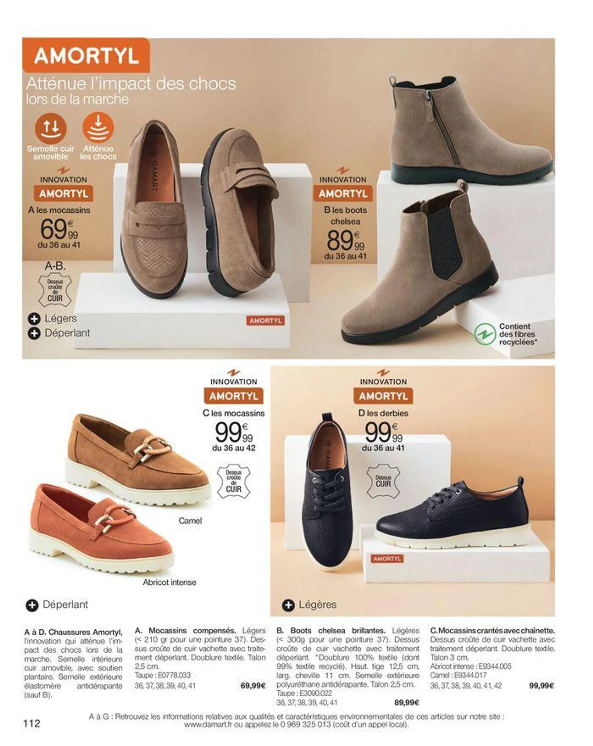 Le confort me donne du style du 10 mai au 31 octobre 2024 - Catalogue page 112