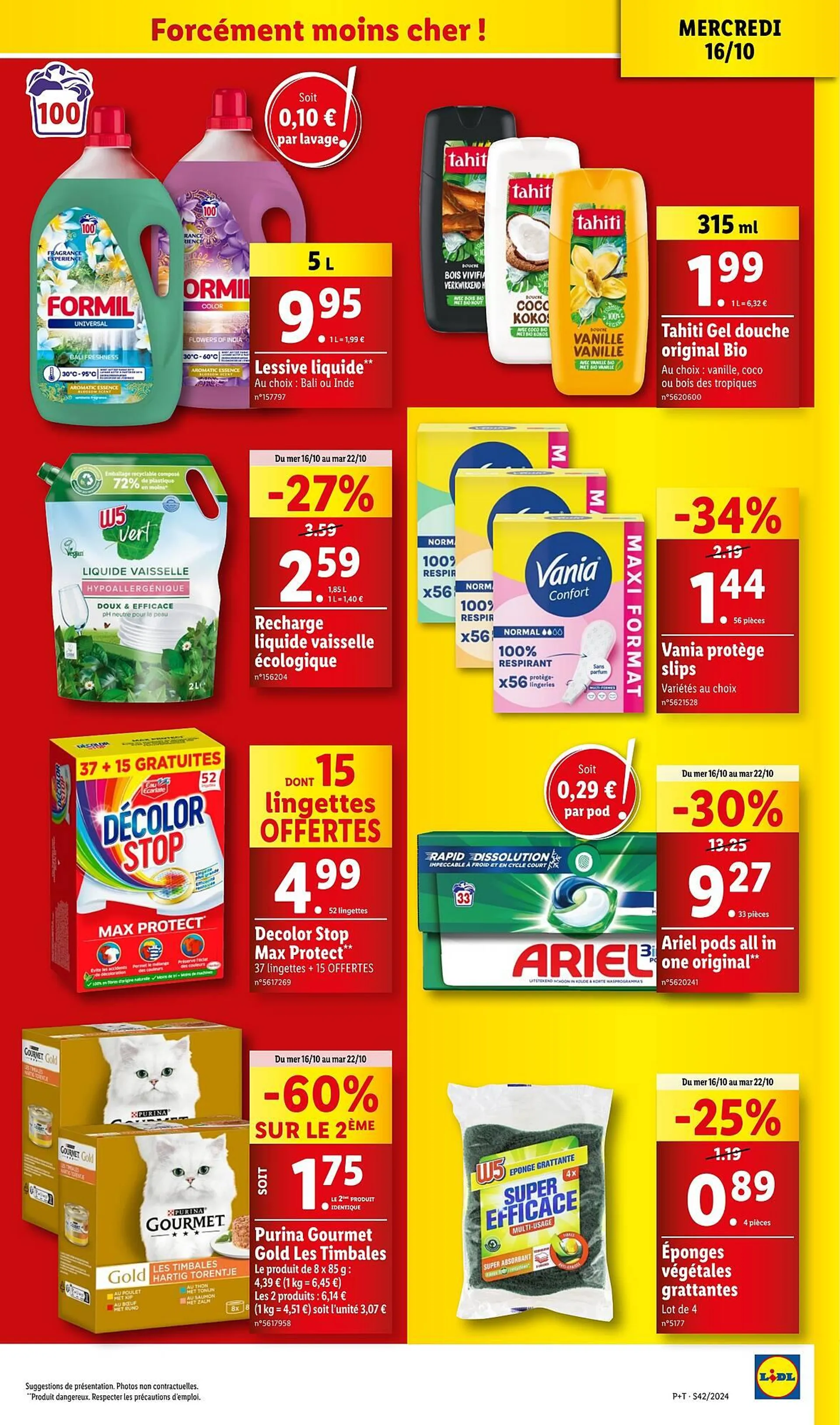 Catalogue Lidl du 16 octobre au 22 octobre 2024 - Catalogue page 25