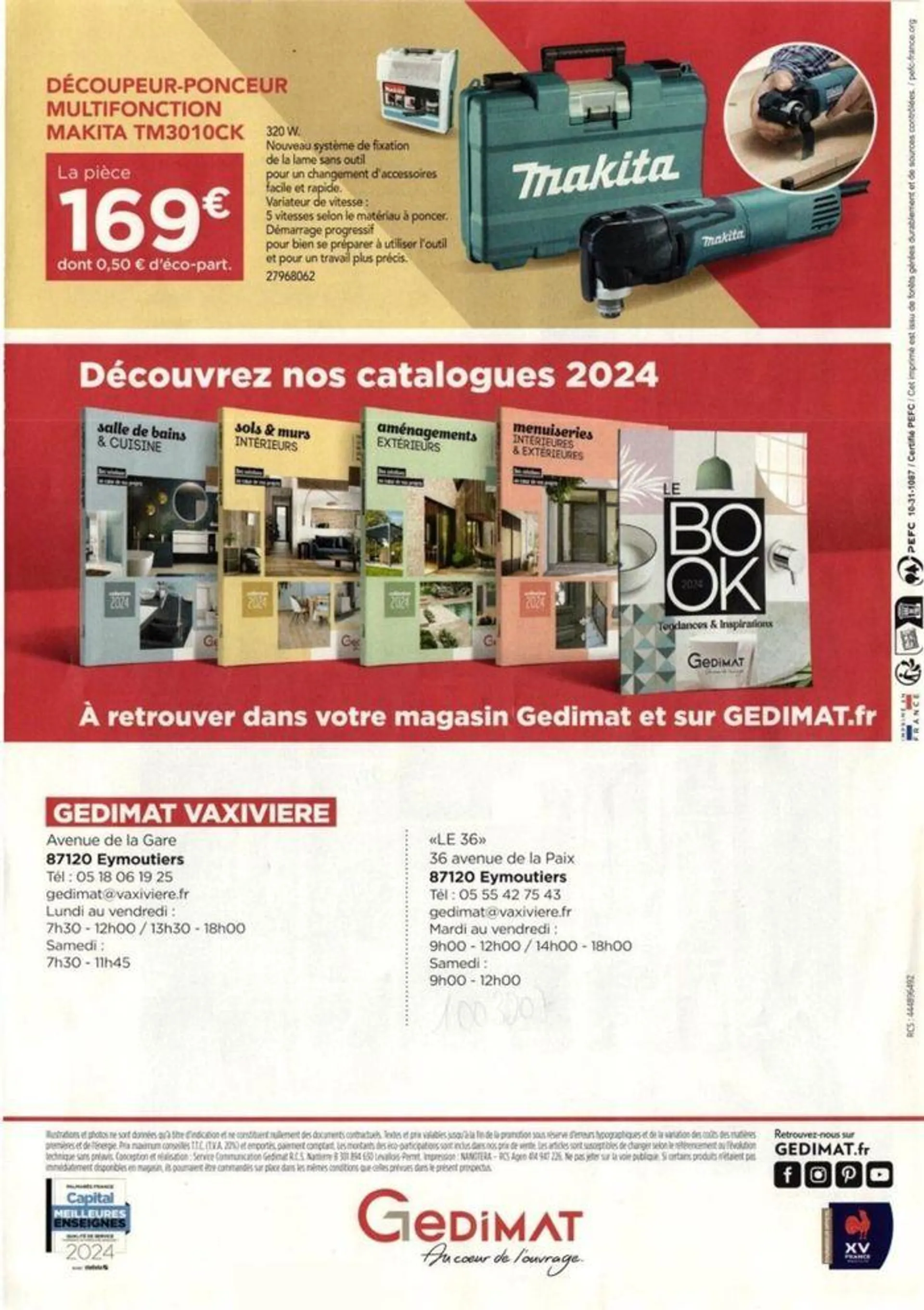 Les 15 jours promo du 9 septembre au 21 septembre 2024 - Catalogue page 8