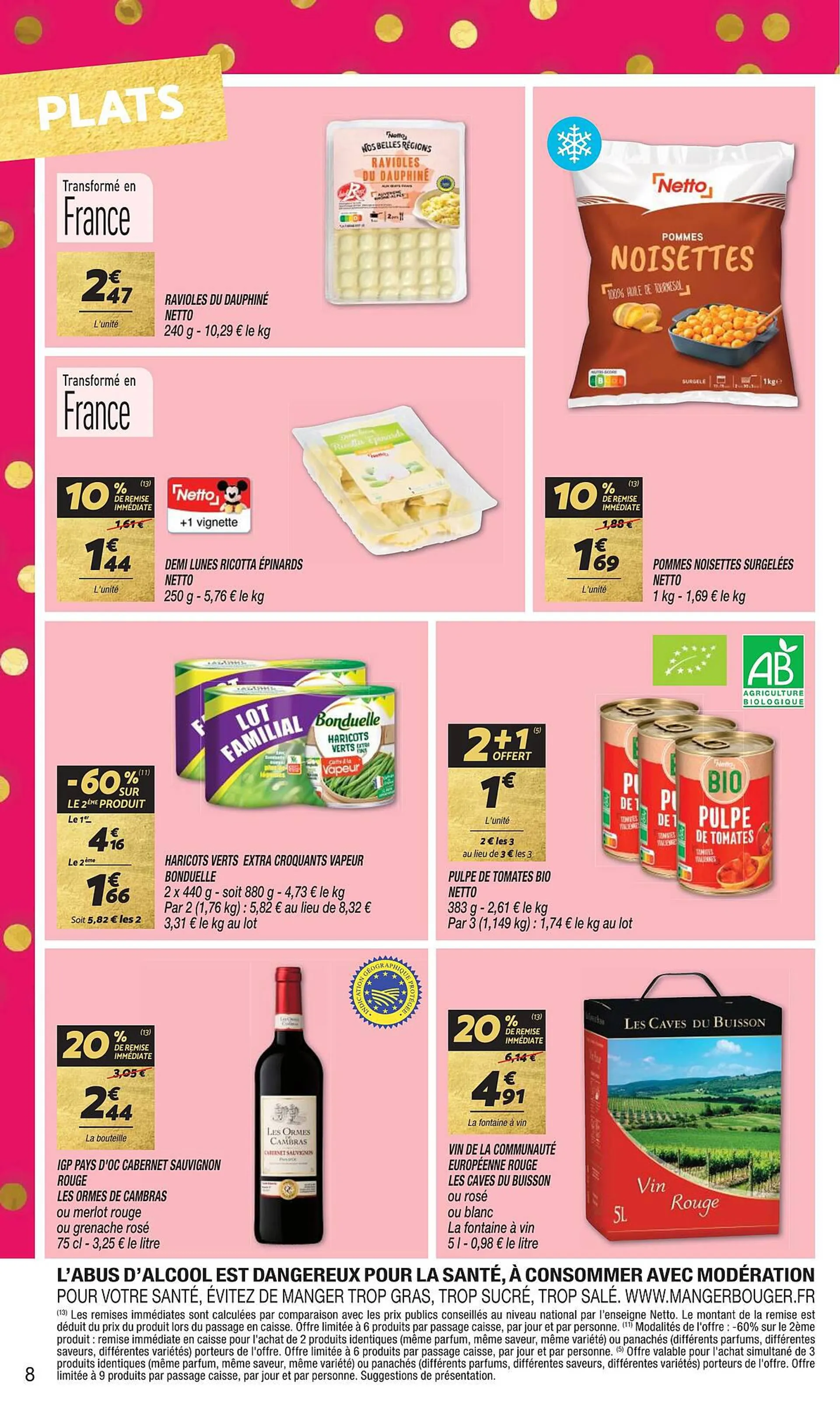 Catalogue Netto du 28 novembre au 4 décembre 2023 - Catalogue page 8