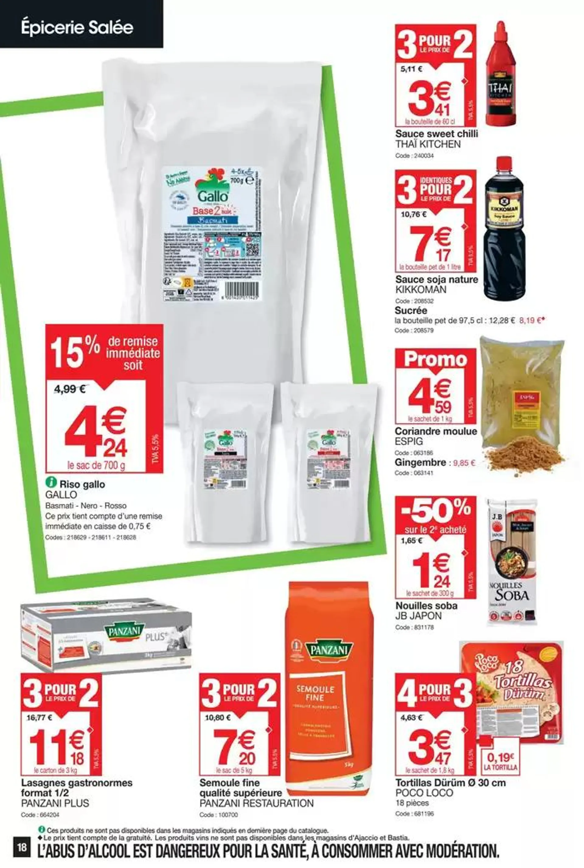 Vos promos du 22 octobre au 2 novembre 2024 - Catalogue page 10