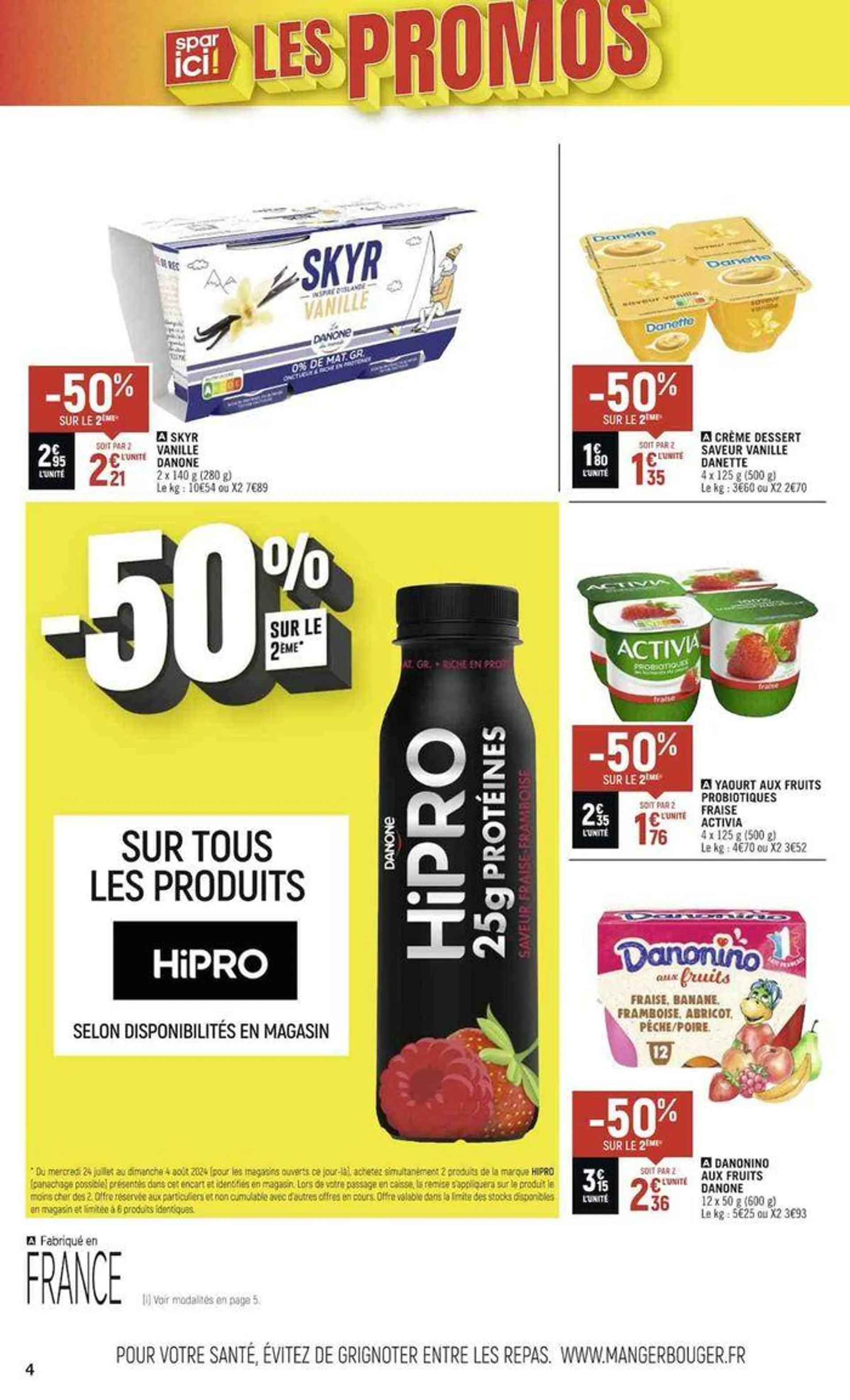 SPAR ICI LES PROMOS AU GOÛT DE LÉTÉ ! - 4