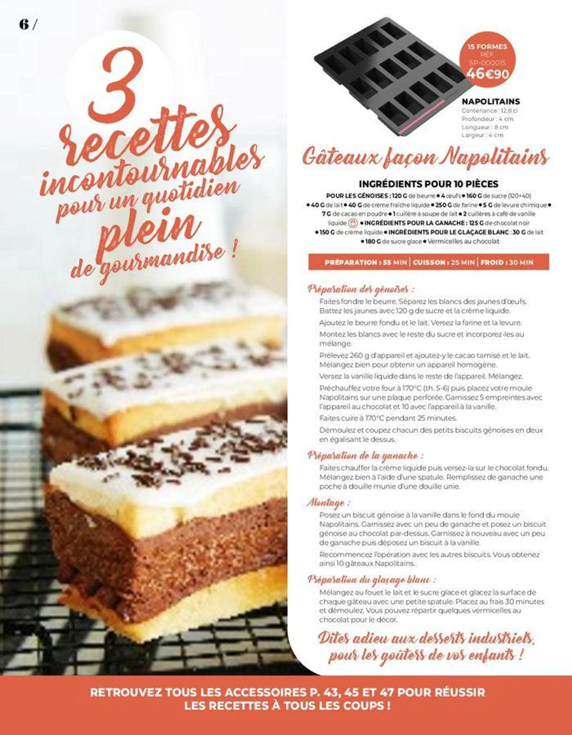 8 recettes offertes du 19 septembre au 30 janvier 2025 - Catalogue page 6