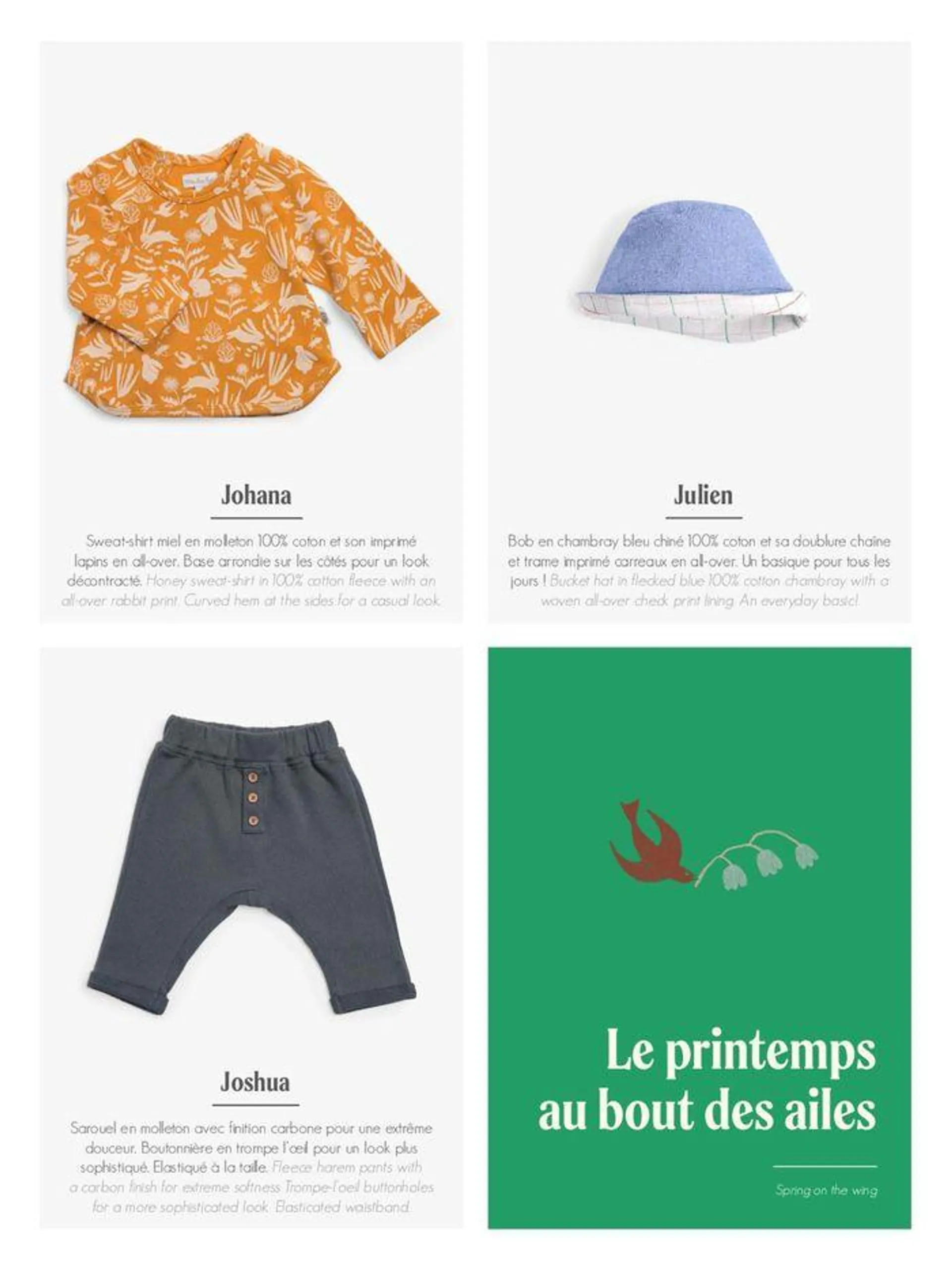 Les Petits Habits Printemps/été 2024 - 5