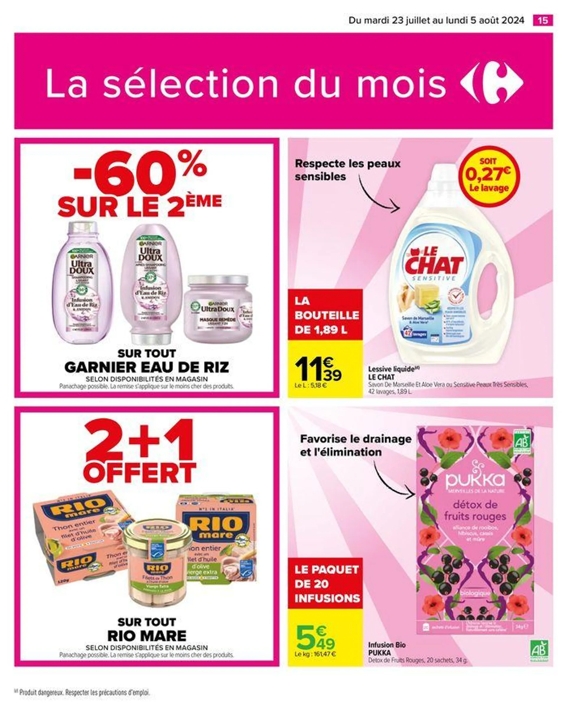 LE TOP CHRONO DES PROMOS - 17