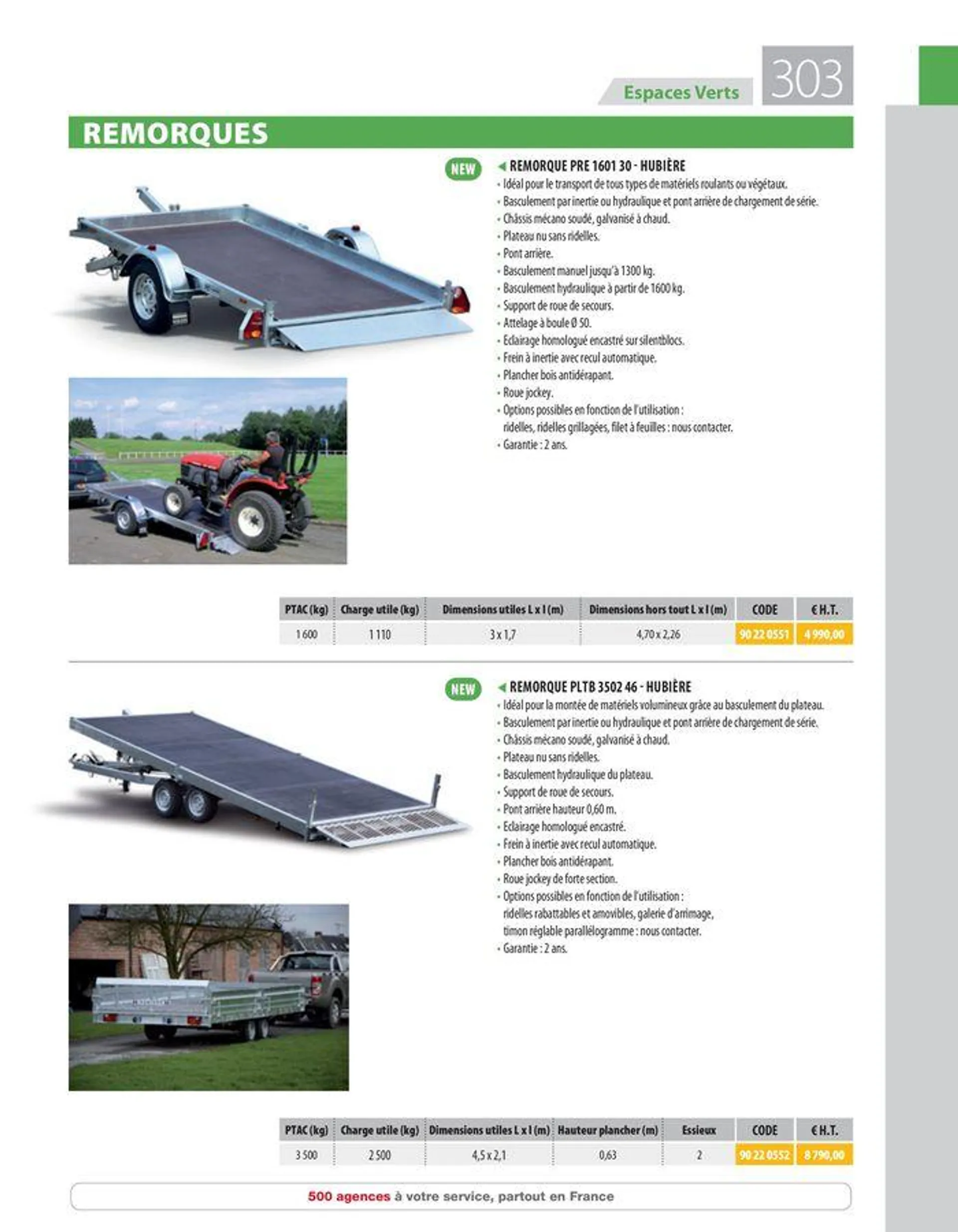 CONSOMMABLES, OUTILLAGES & MATÉRIELS VENTE - 305