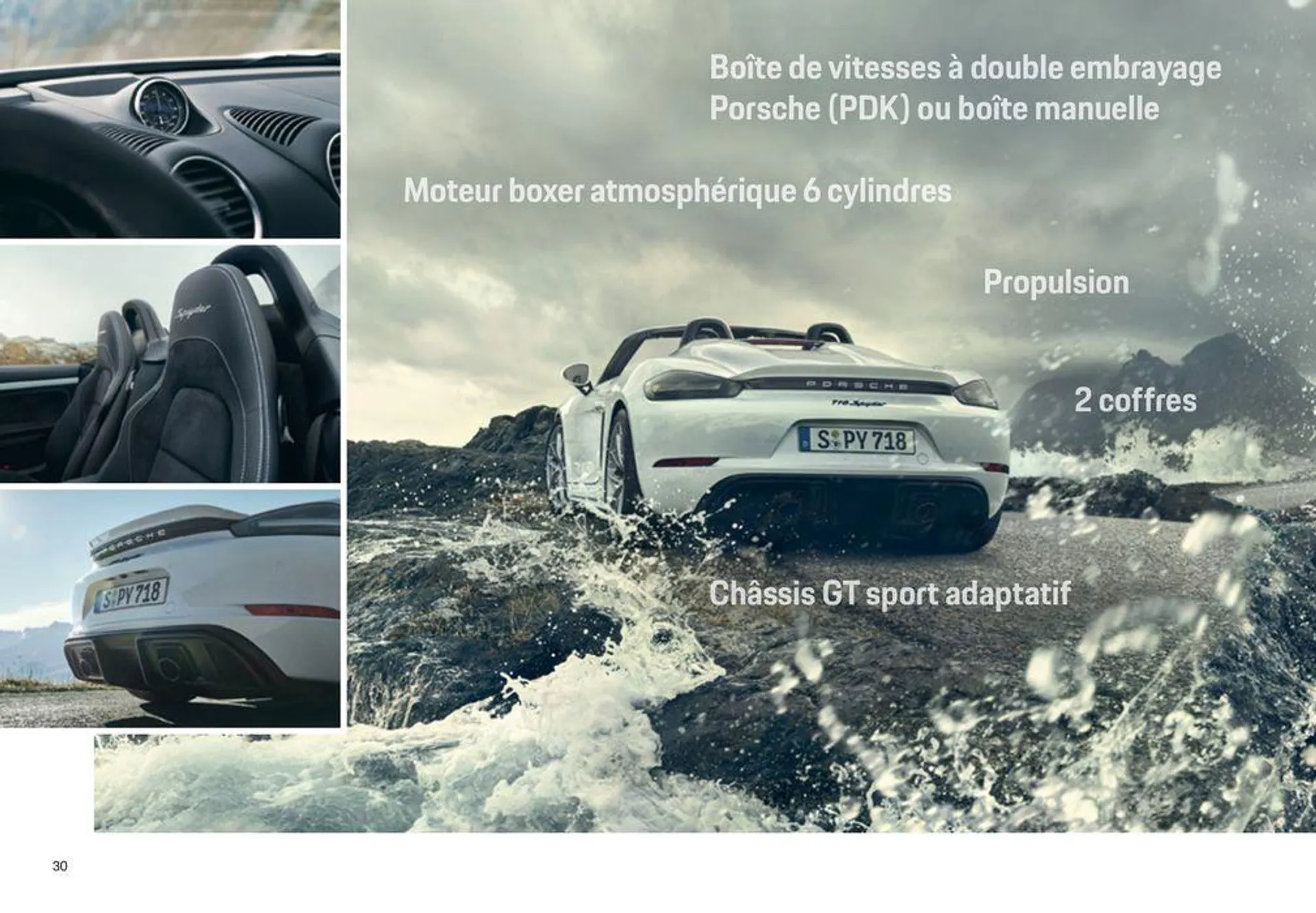 Modèles Porsche du 12 décembre au 31 décembre 2024 - Catalogue page 30