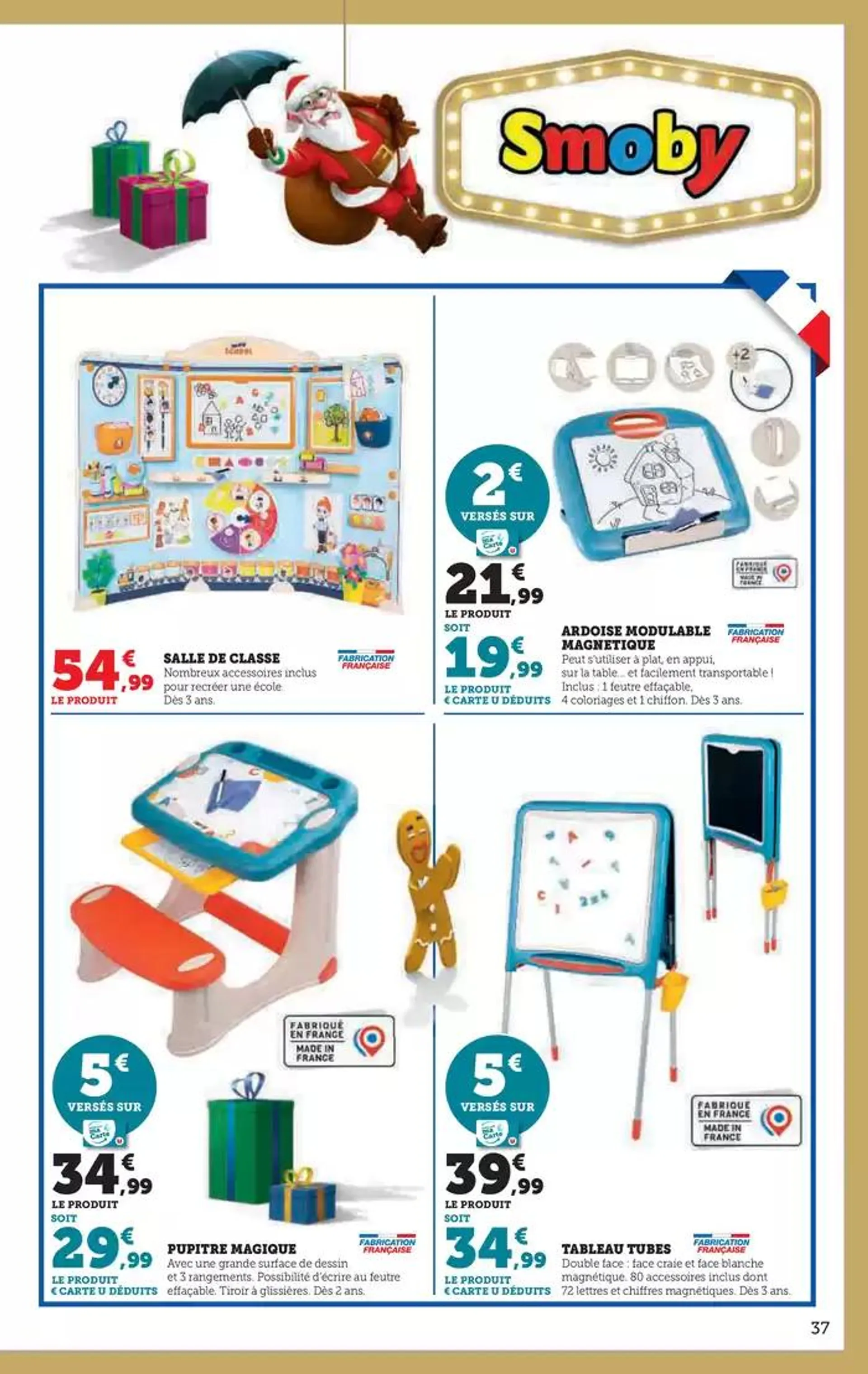 Jouets du 22 octobre au 8 décembre 2024 - Catalogue page 37