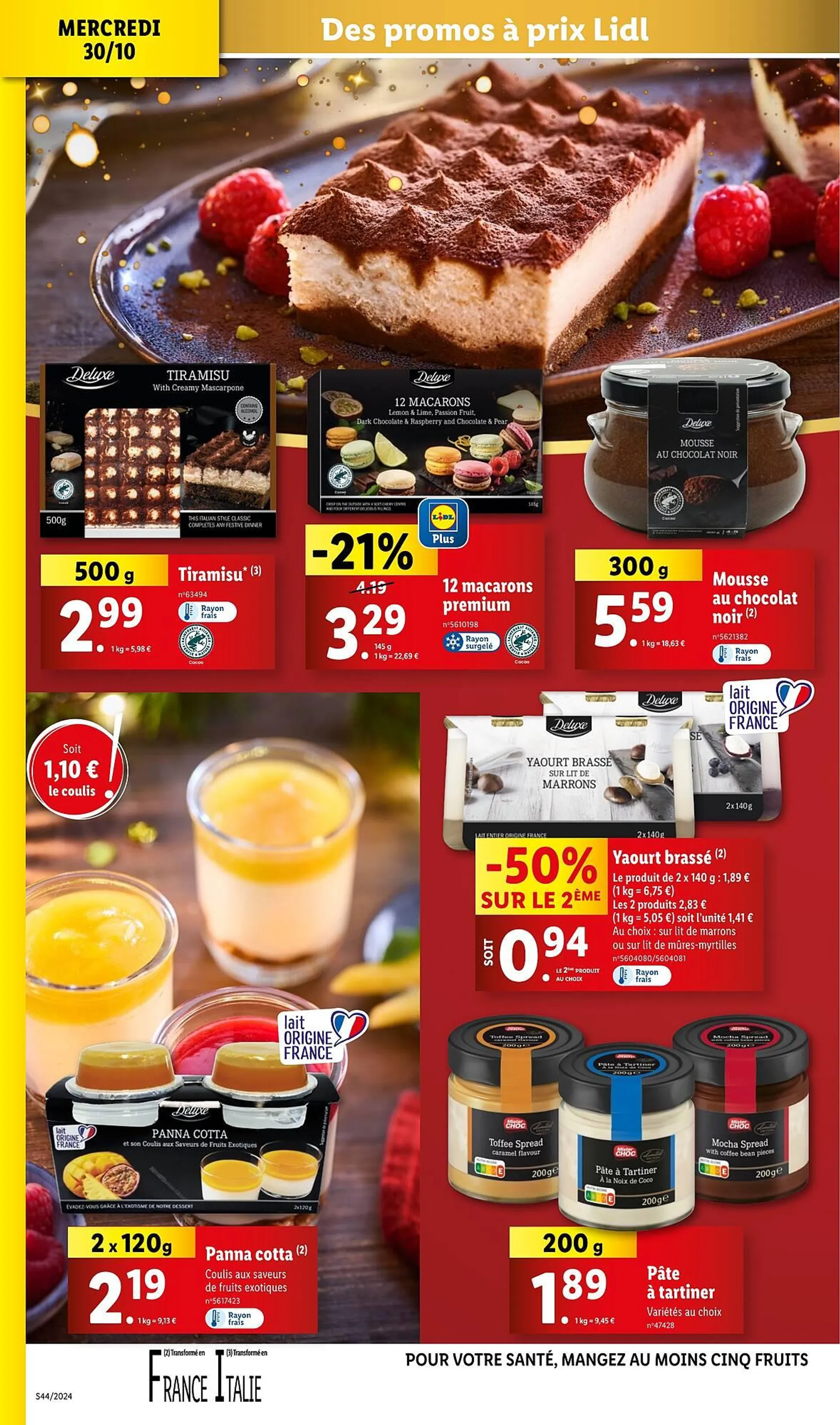 Catalogue Lidl du 30 octobre au 5 novembre 2024 - Catalogue page 26